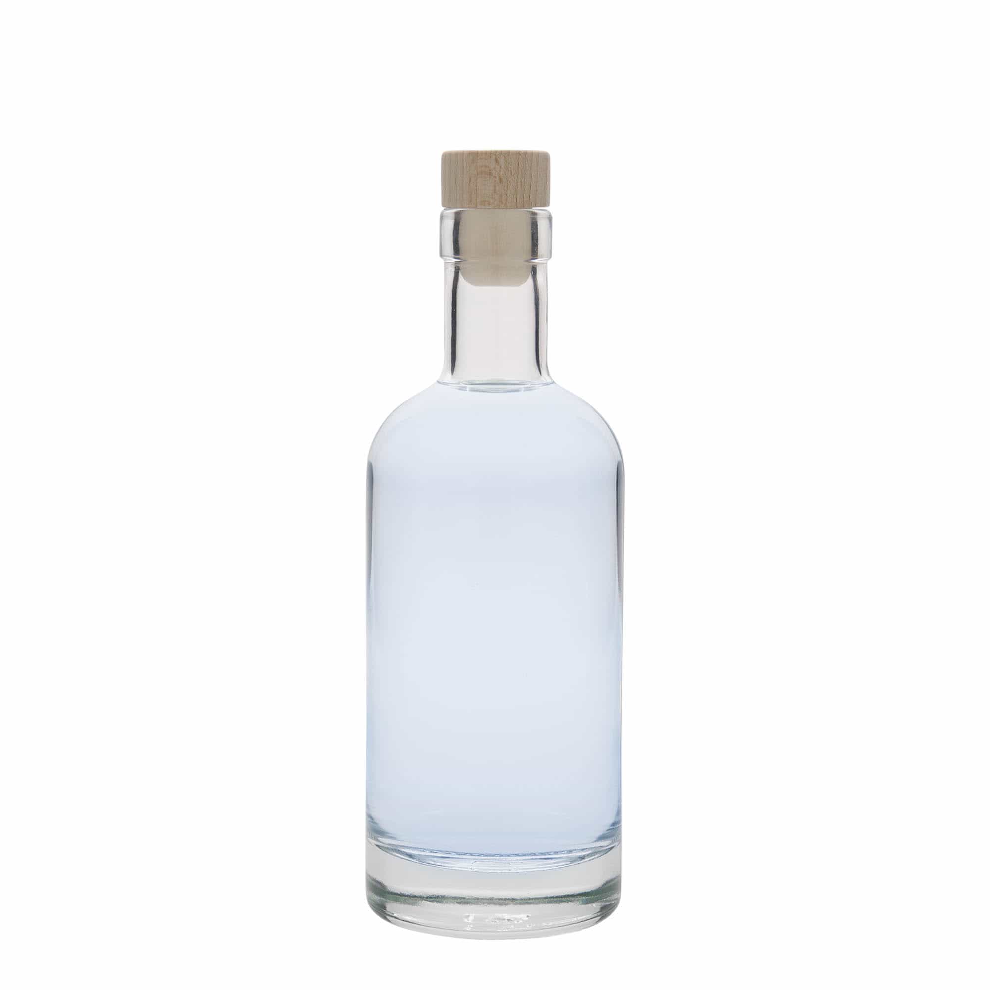 350 ml glass bottle 'Linea Uno', opening: cork