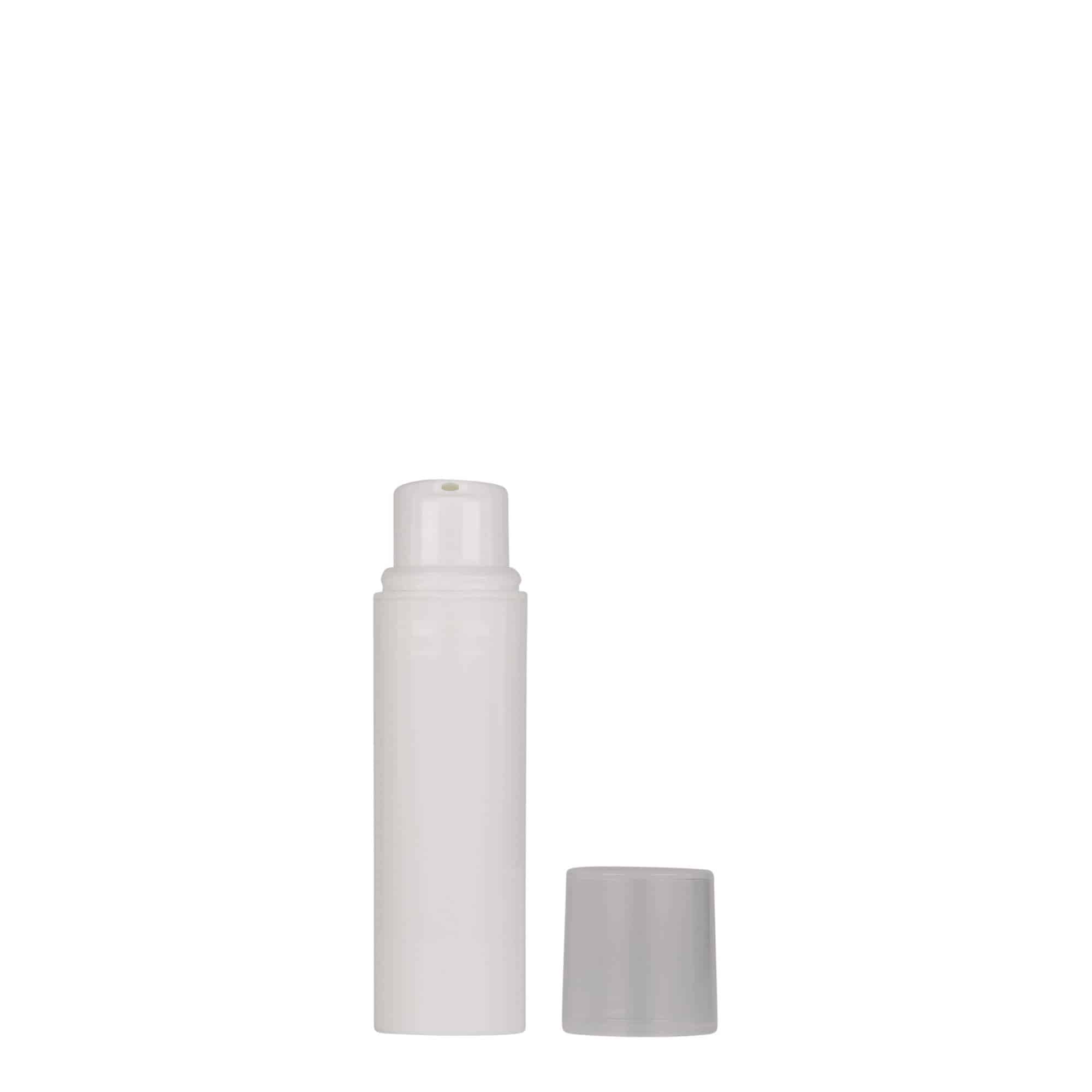 10 ml Airless Dispenser 'Nano', white PP plastic 10 ml Airless Dispenser 'Nano', white PP plastic