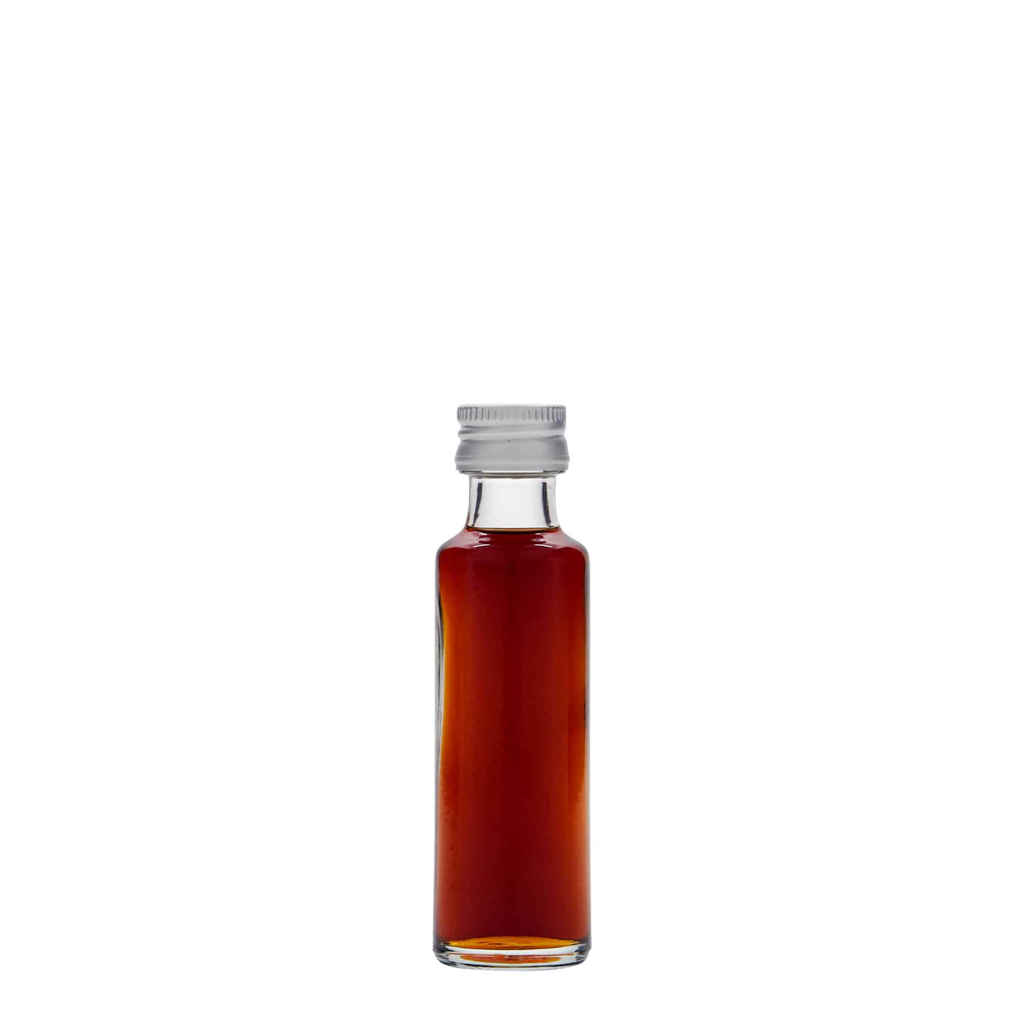 20 ml glass bottle 'Dorica', opening: PP 18