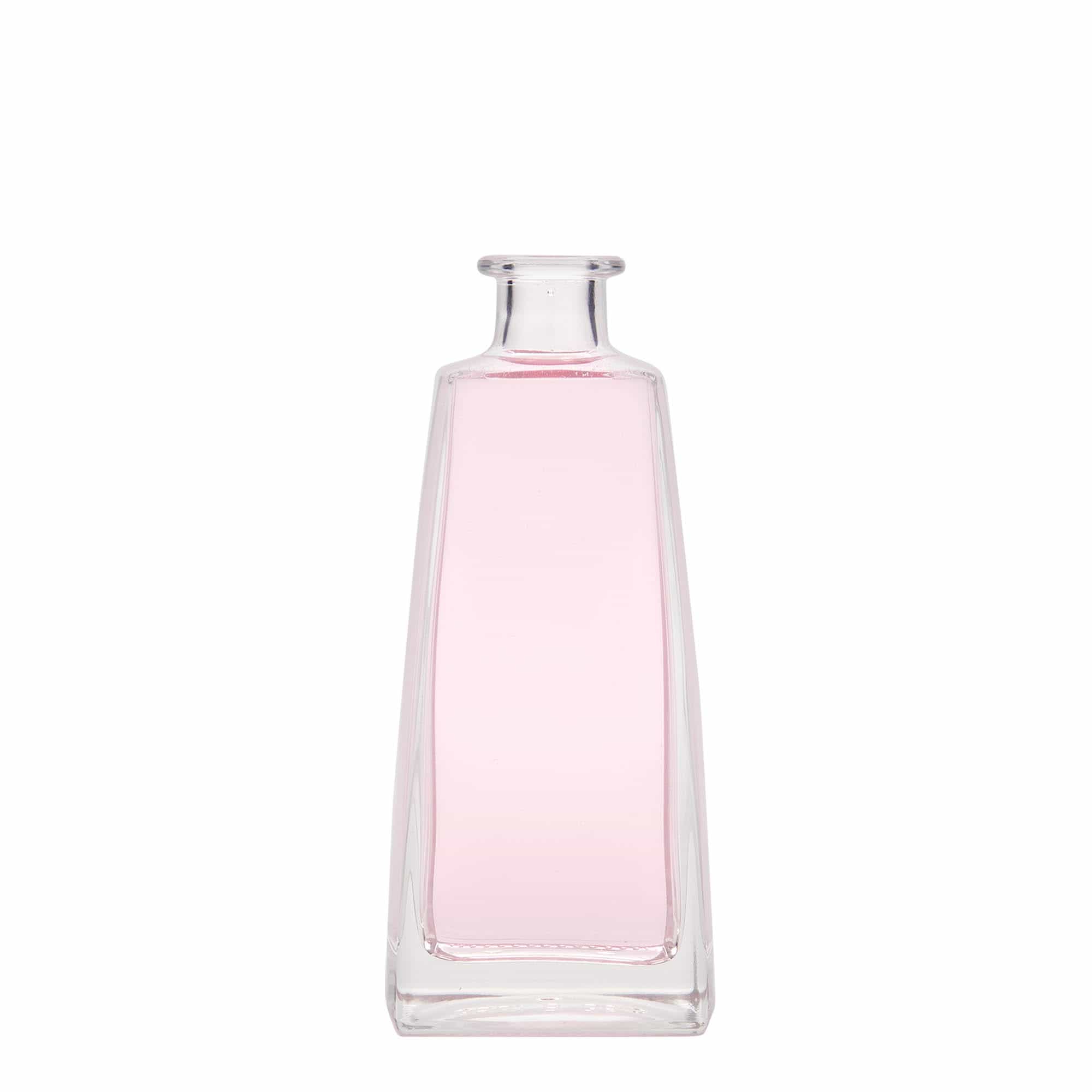 350 ml glass bottle 'Timmy', rectangular, opening: cork 350 ml glass bottle 'Timmy', rectangular, opening: cork