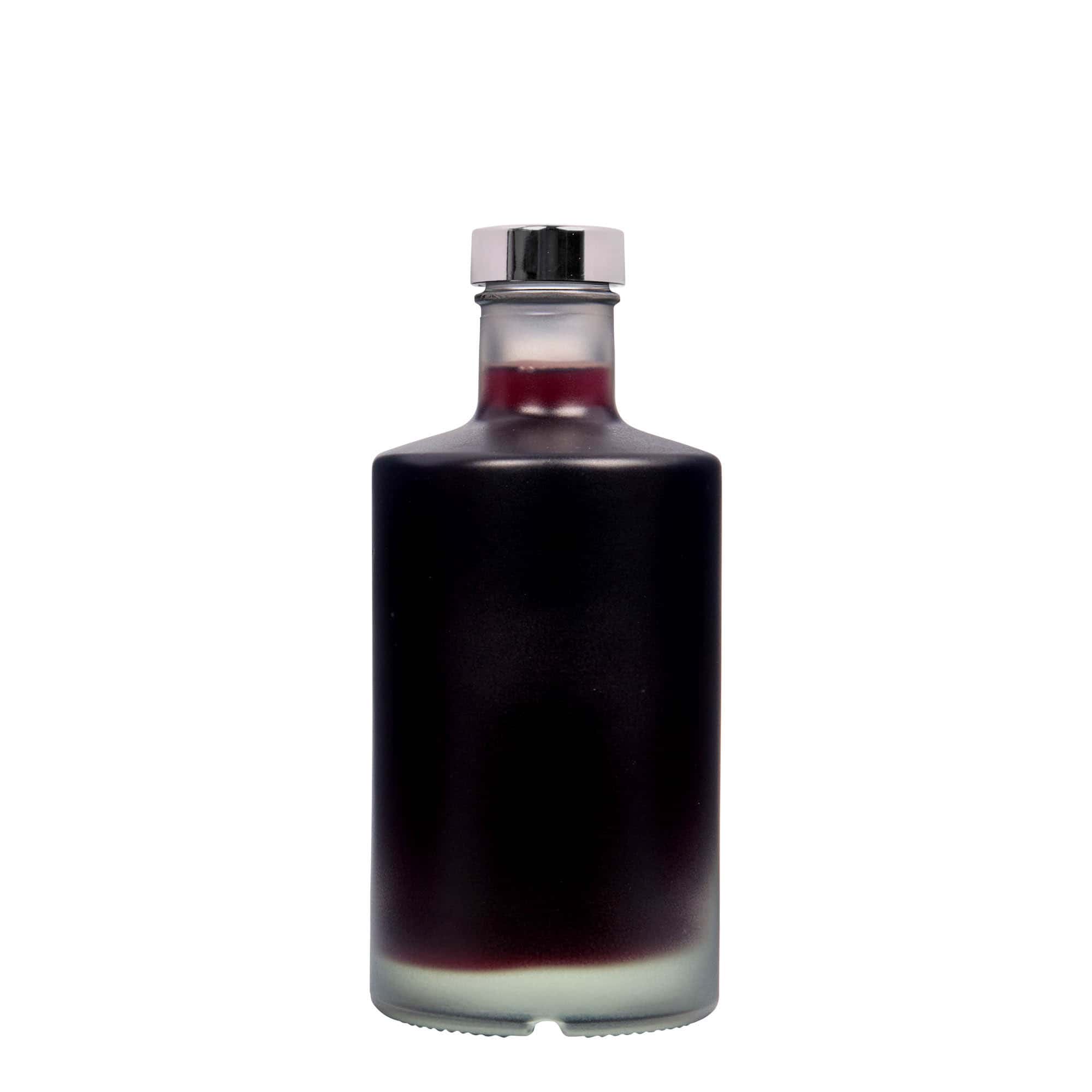 500 ml glass bottle 'Caroline', frosted, opening: GPI 33