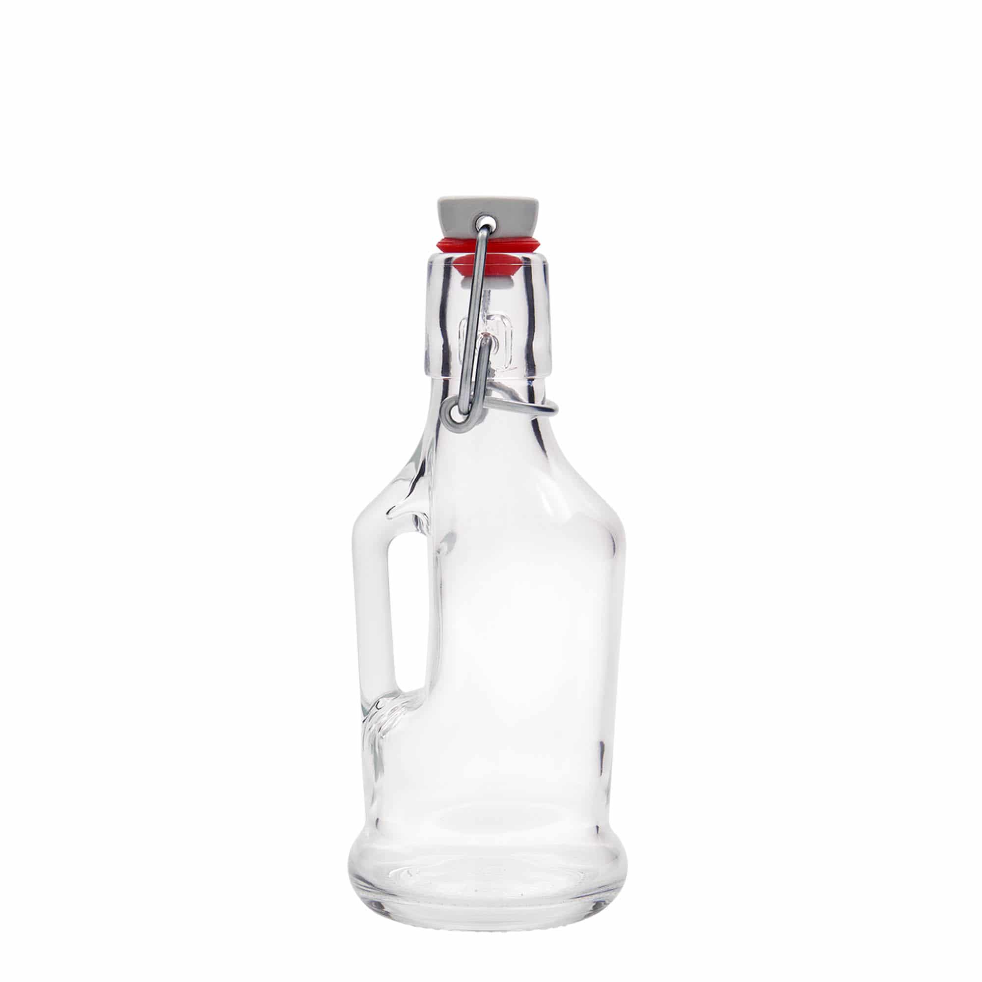 200 ml glass bottle 'Classica', opening: swing top closure