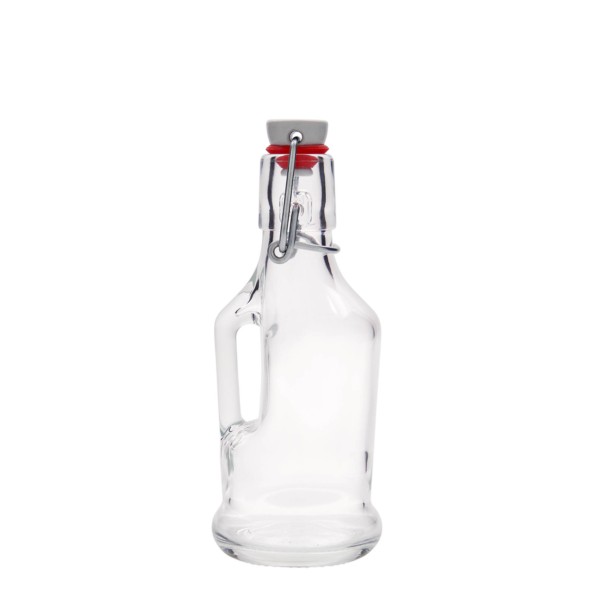 200 ml glass bottle ‘Classica’, opening: swing top closure