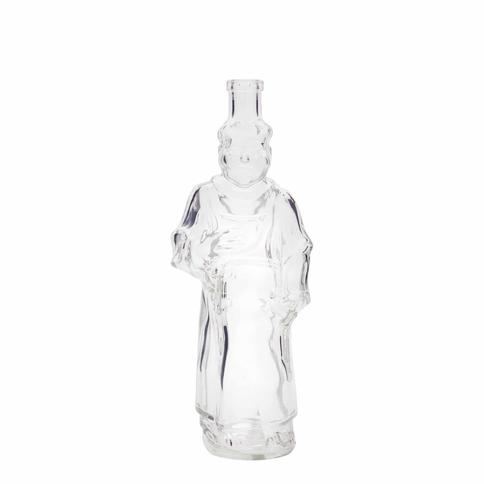350 ml glass bottle ‘Monk’, opening: cork