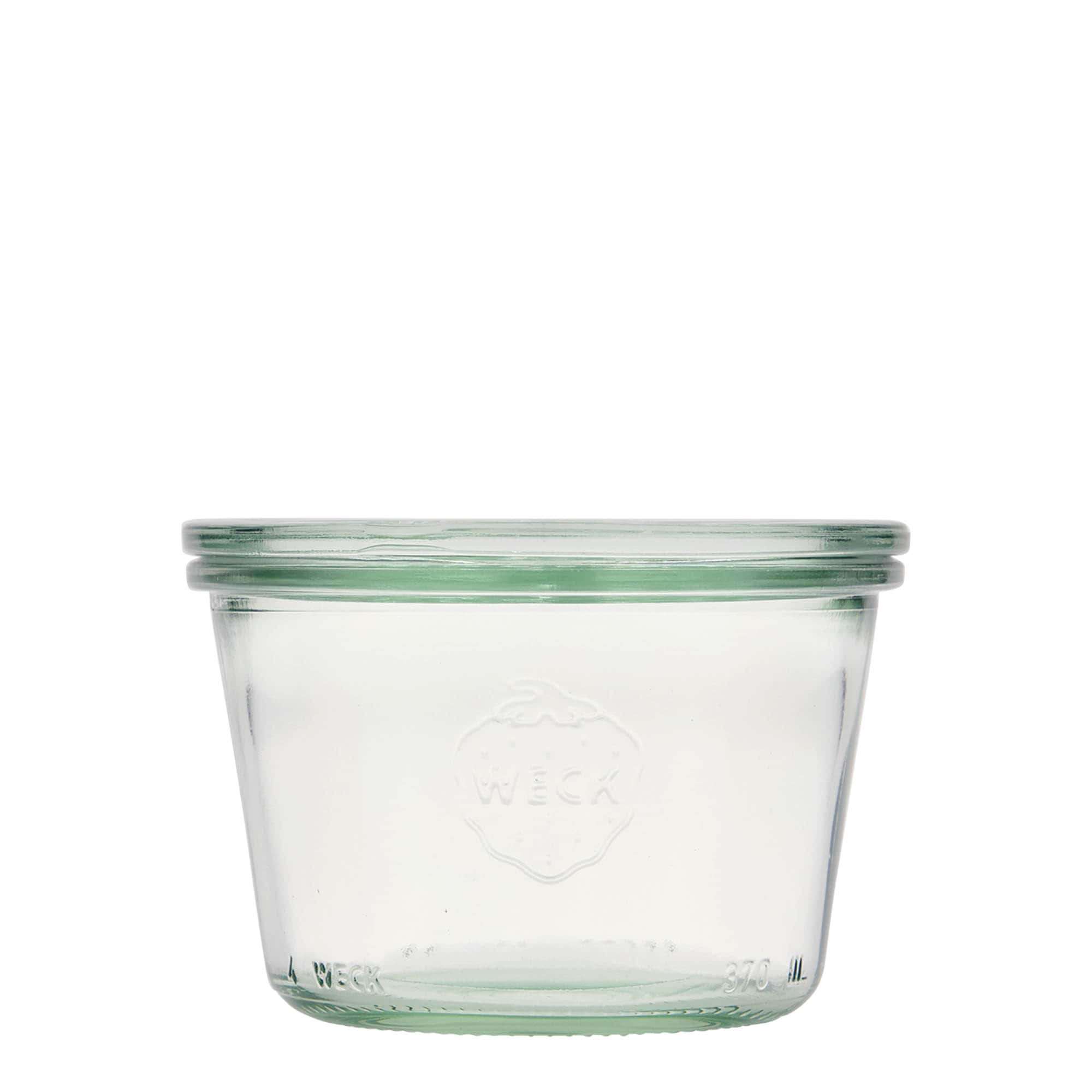 370 ml WECK inverted glass, opening: round rim