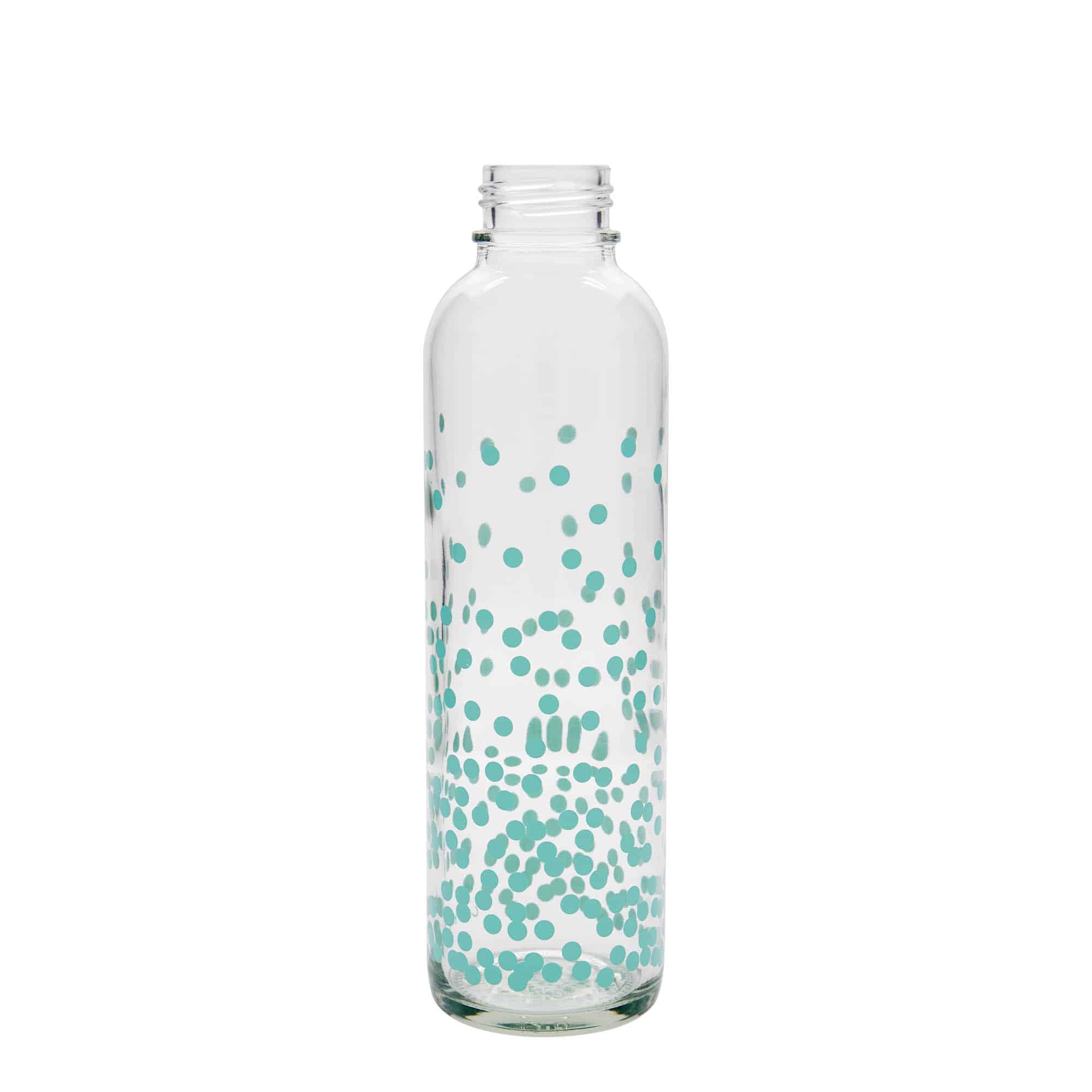 700 ml Drinking Bottle CARRY Bottle 'Pure Happiness', Opening: Screw Cap