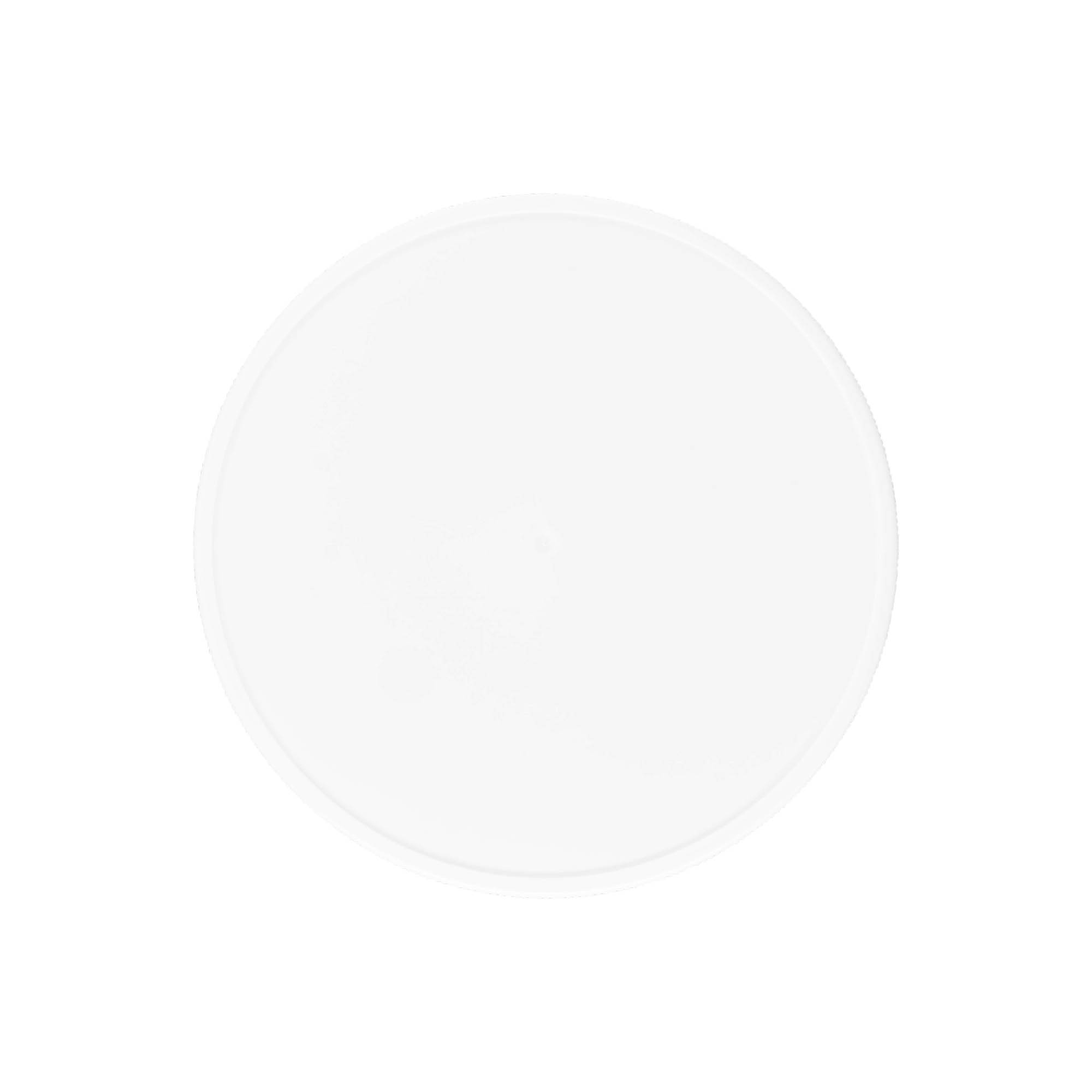 Screw cap 'Securilock' 116.5mm, PP plastic, white Screw cap 'Securilock' 116.5mm, PP plastic, white