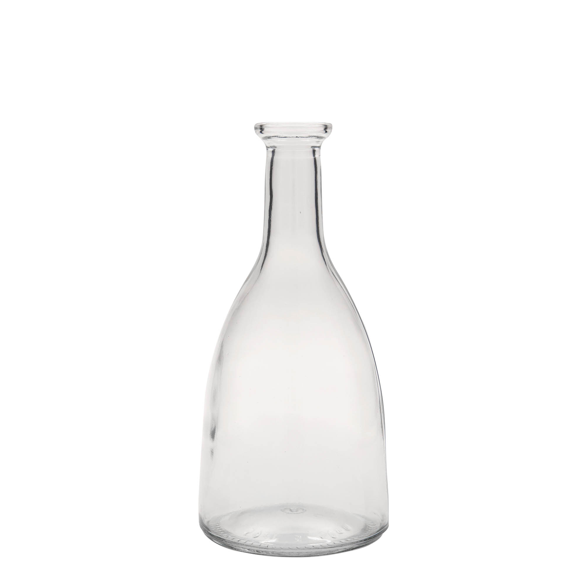 500 ml glass bottle 'Viola', opening: cork 500 ml glass bottle 'Viola', opening: cork