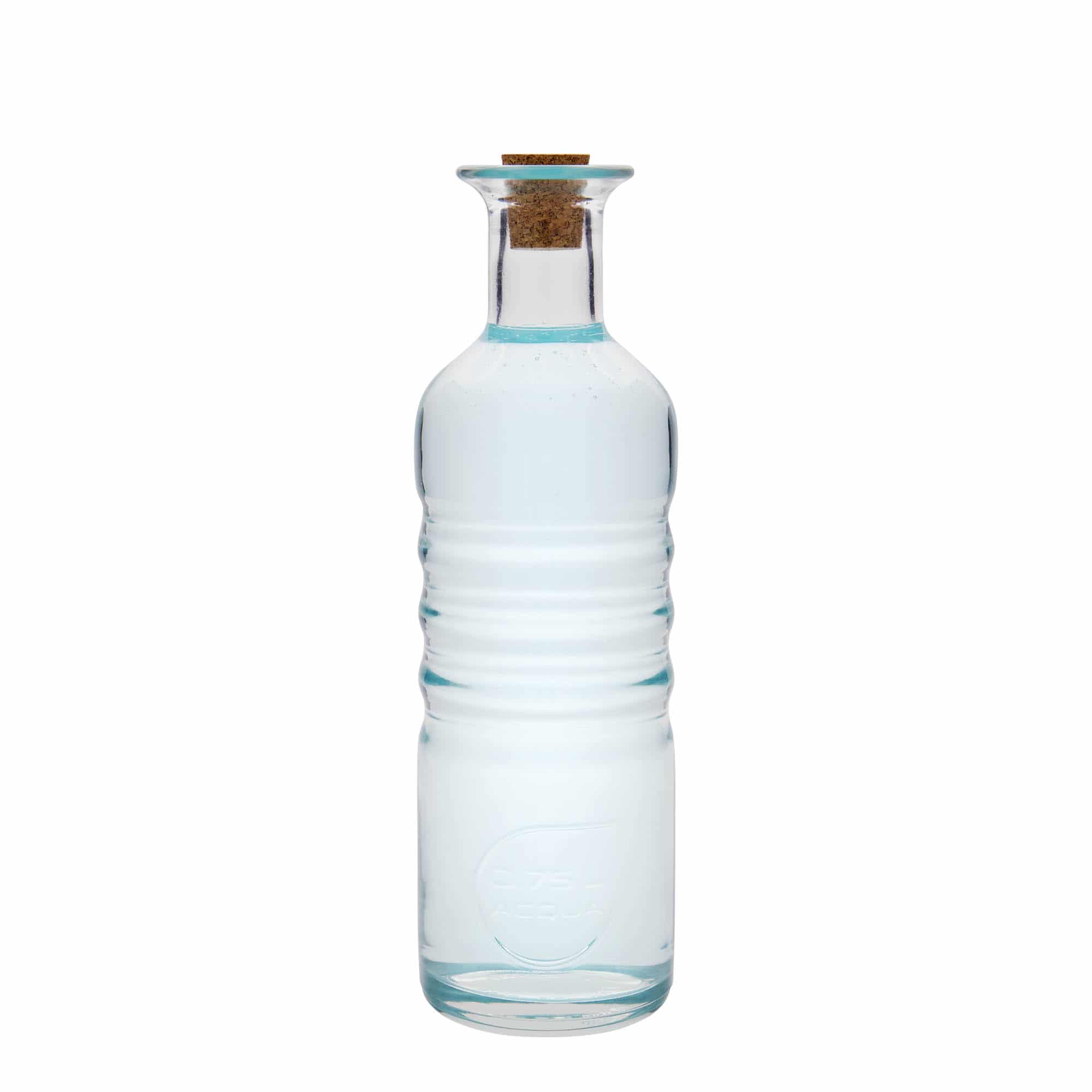 750 ml glass bottle 'Optima Acqua', closure: cork