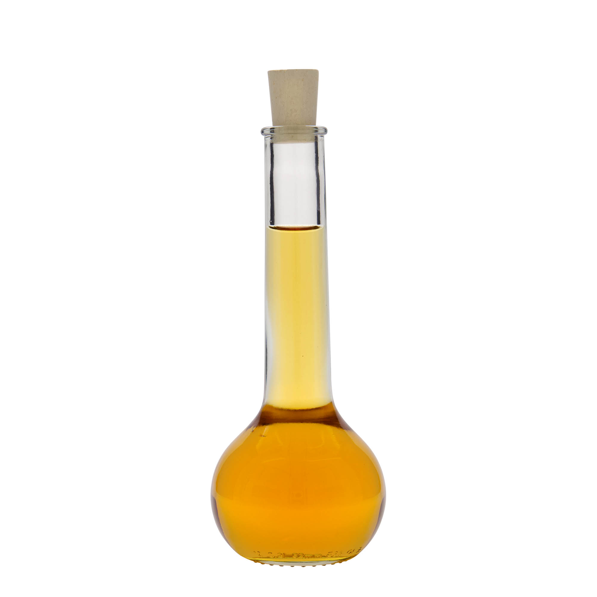 200 ml glass bottle ‘Tulipano’, opening: cork 200 ml glass bottle ‘Tulipano’, opening: cork