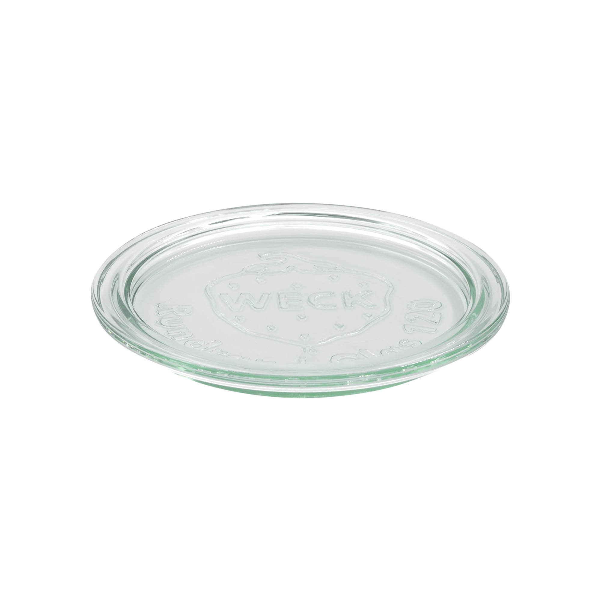 WECK glass lid round rim, for opening: RR120 WECK glass lid round rim, for opening: RR120