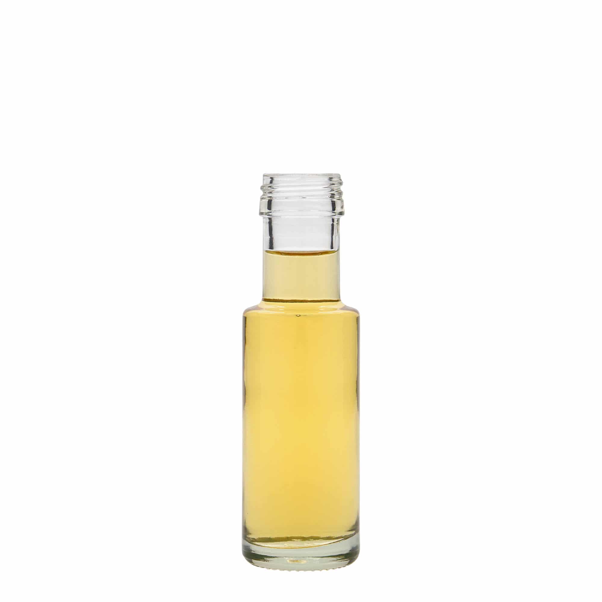 100 ml glass bottle ‘Dorica’, opening: PP 31.5