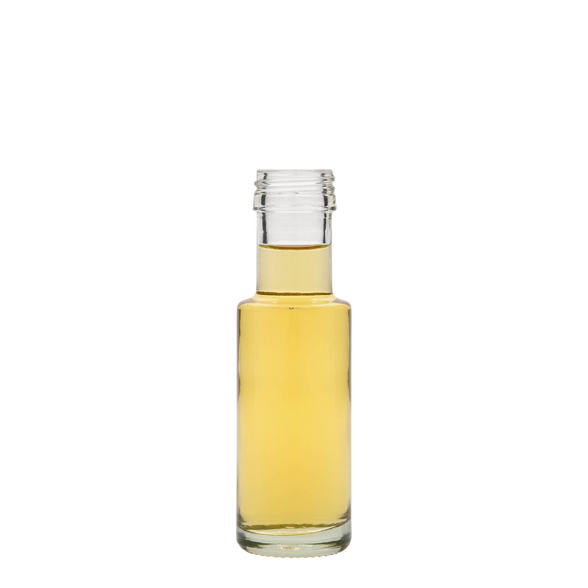 100 ml glass bottle ‘Dorica’, opening: PP 31.5