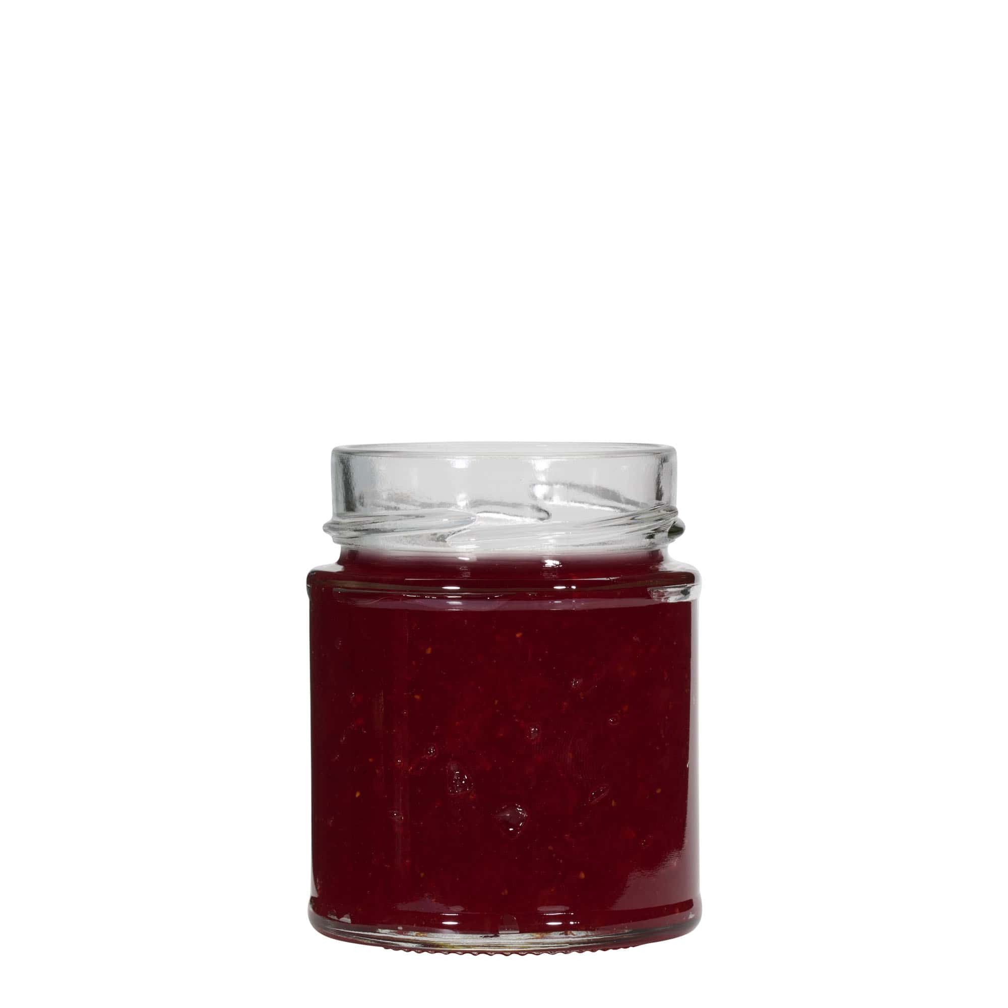 212 ml round jar 'Enjoy', opening: Deep-Twist-Off (DTO 63)