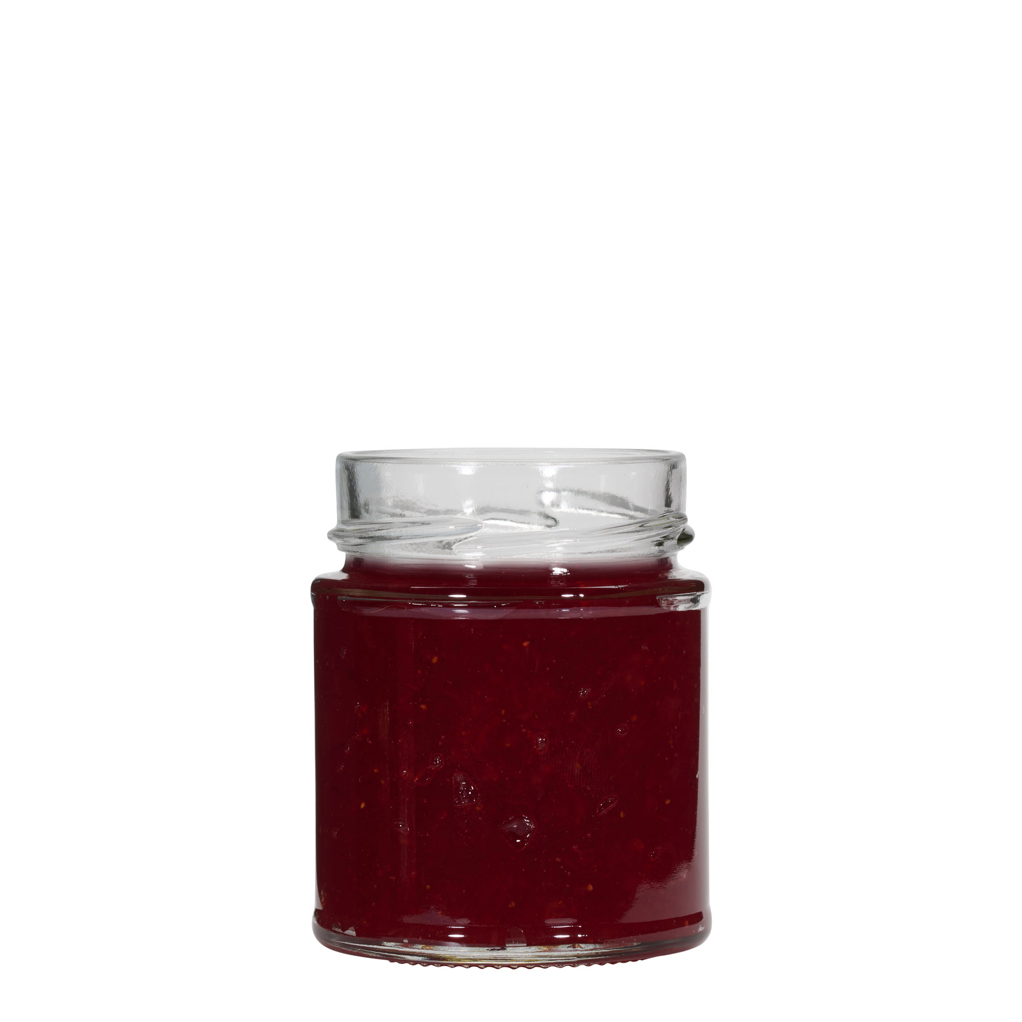 212 ml round jar ‘Enjoy’, opening: Deep-Twist-off (DTO 63)