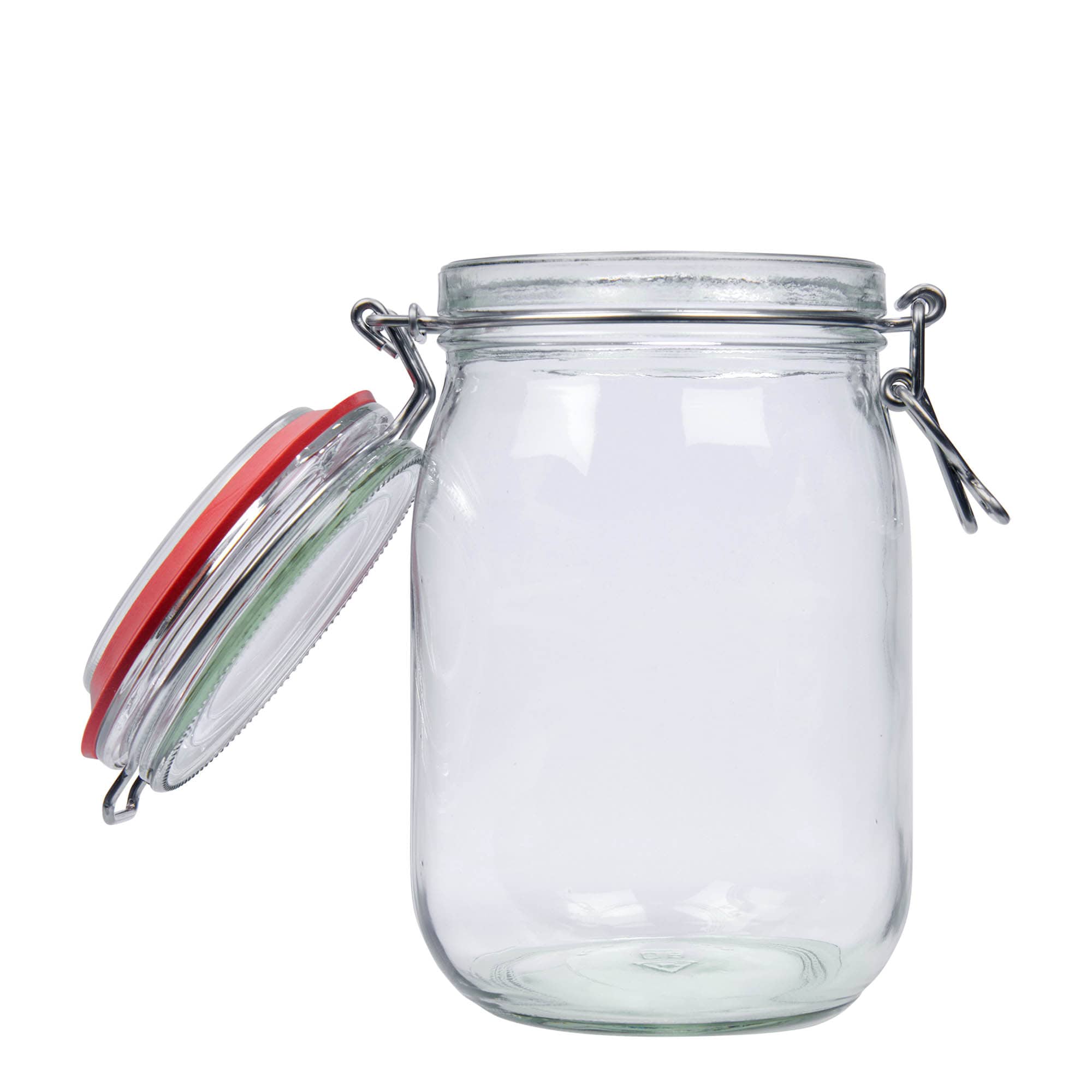 1,140 ml wire bail jar, opening: wire bail closure