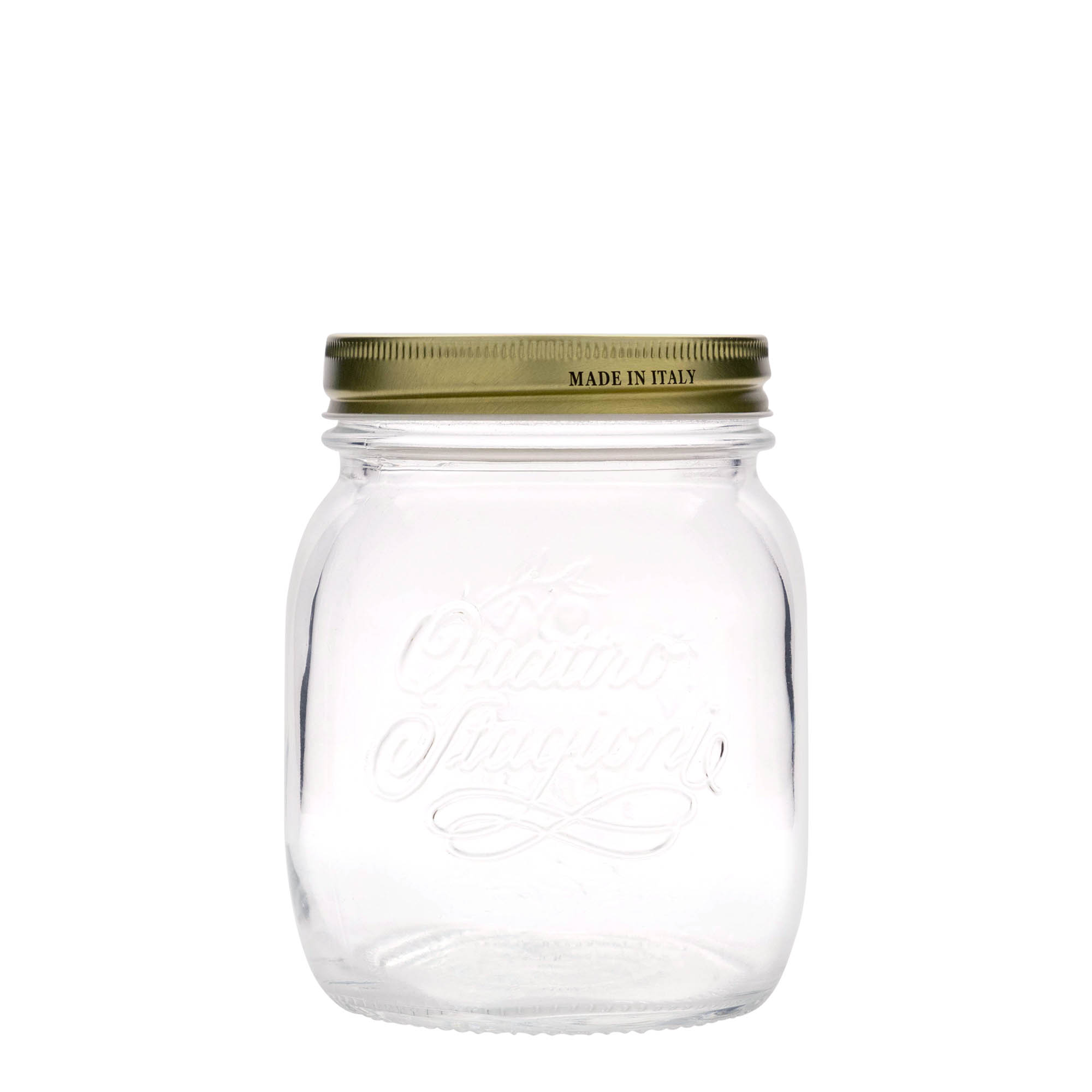 700 ml glass ‘Quattro Stagioni’, opening: screw cap