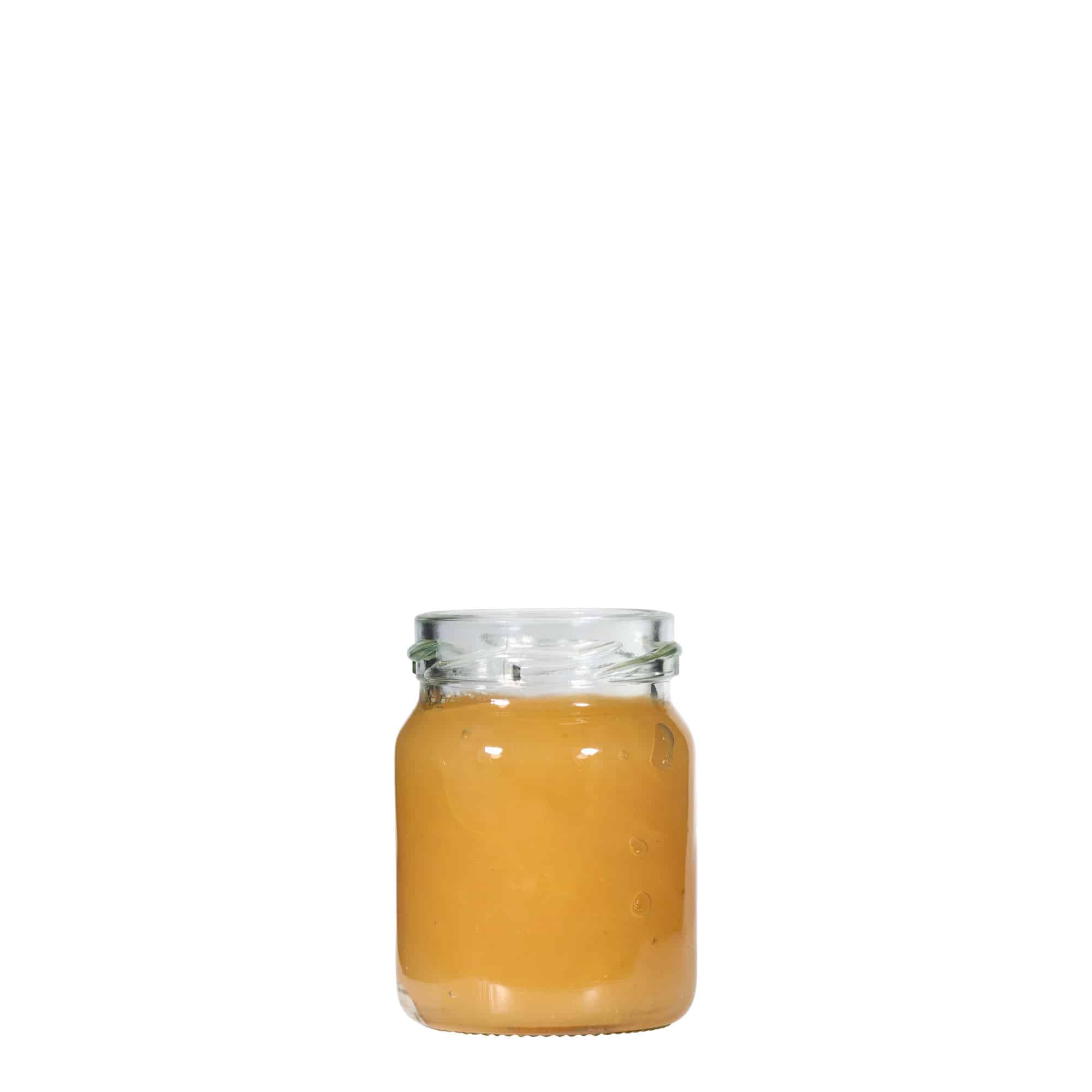 60 ml round glass, opening: twist-off (TO 43) 60 ml round glass, opening: twist-off (TO 43)