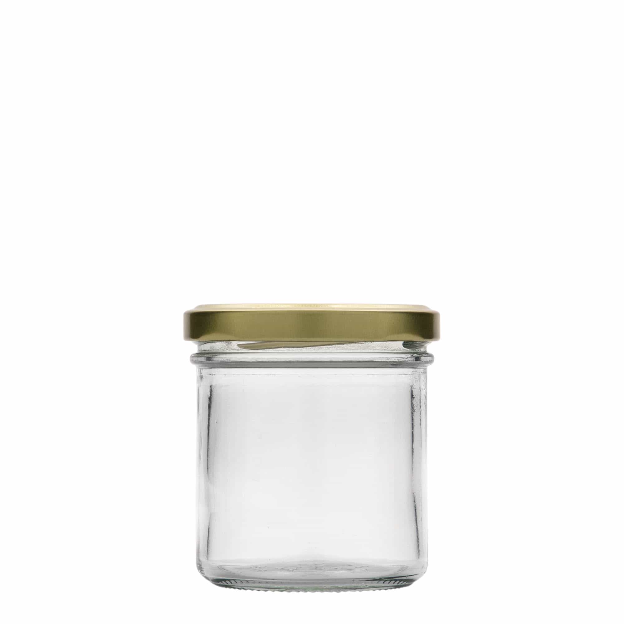 165 ml tall straight-sided jar, opening: Twist-off (TO 66)