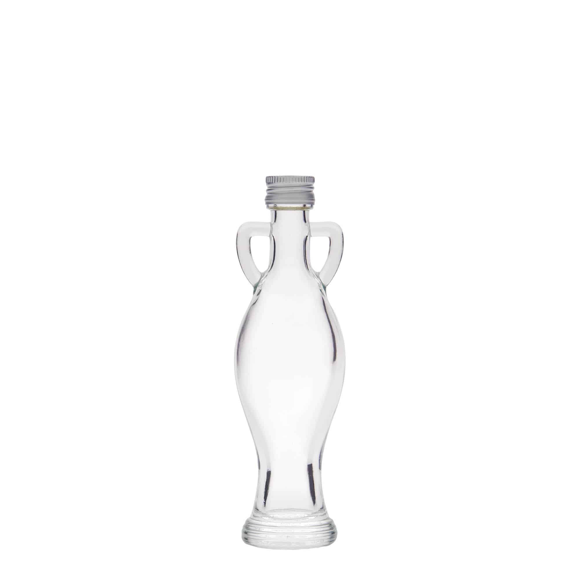 40 ml glass bottle 'Amphora', opening: PP 18