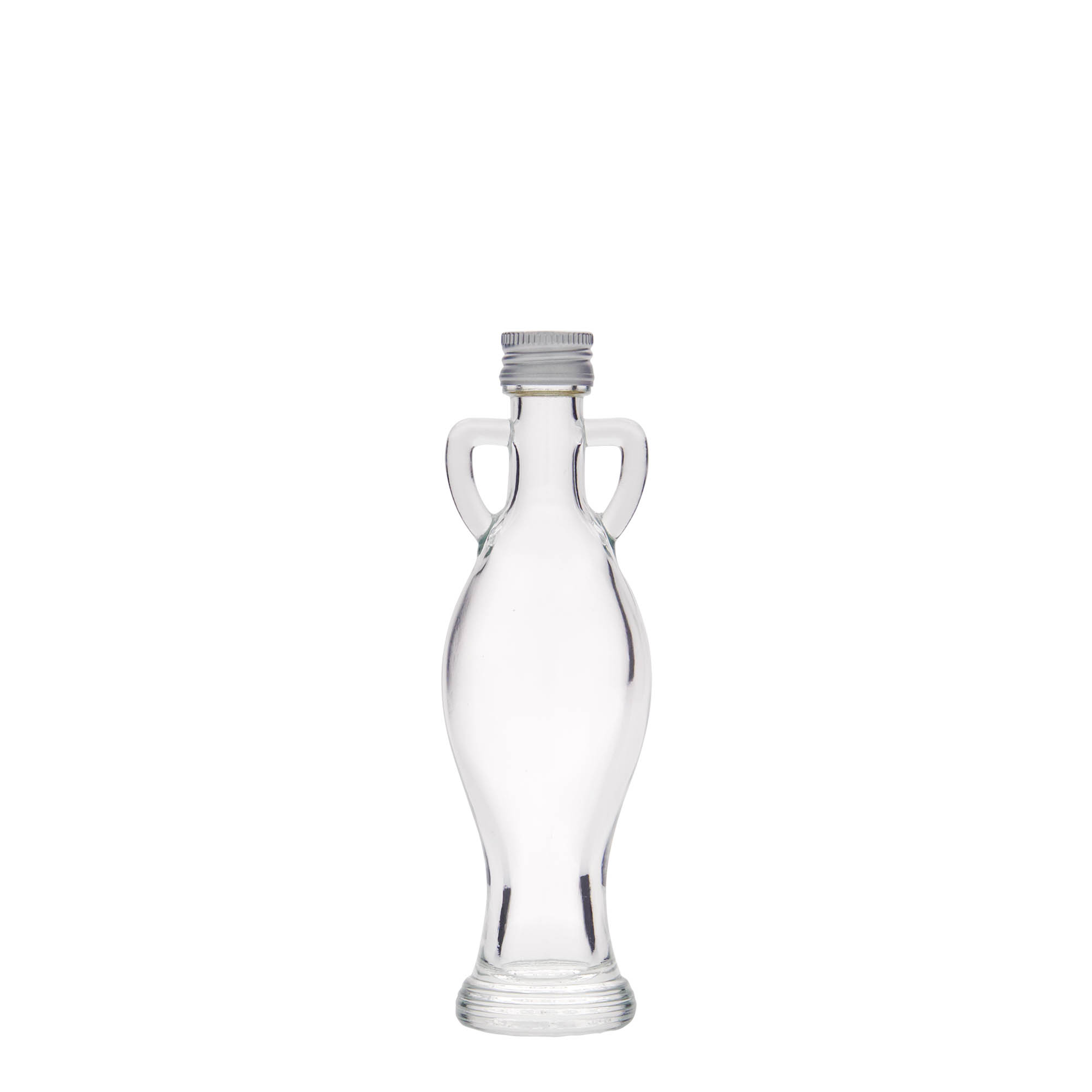 40 ml glass bottle 'Amphora', opening: PP 18 40 ml glass bottle 'Amphora', opening: PP 18