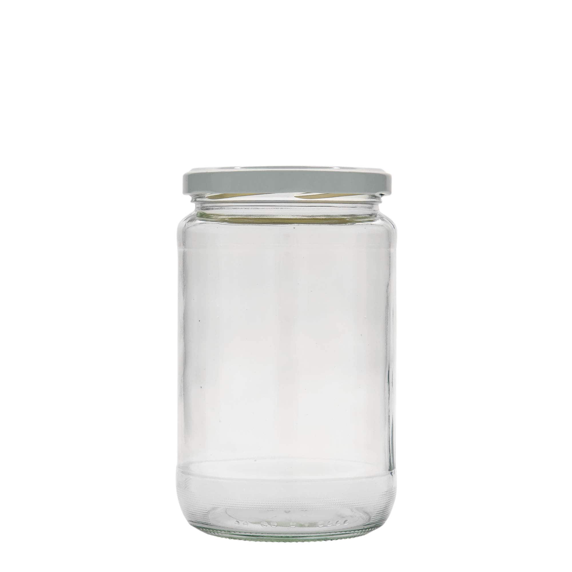 720 ml preserving jar, opening: Twist-off (TO 82)