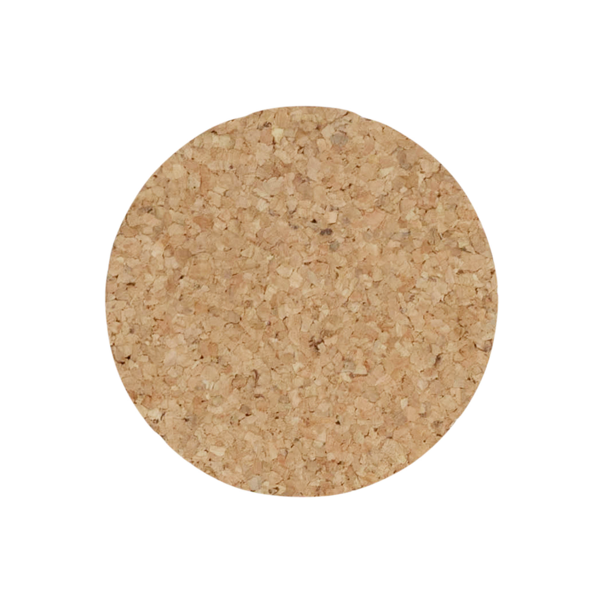 Tapered cork 54-60 x 27, pressed cork, beige, for opening: cork