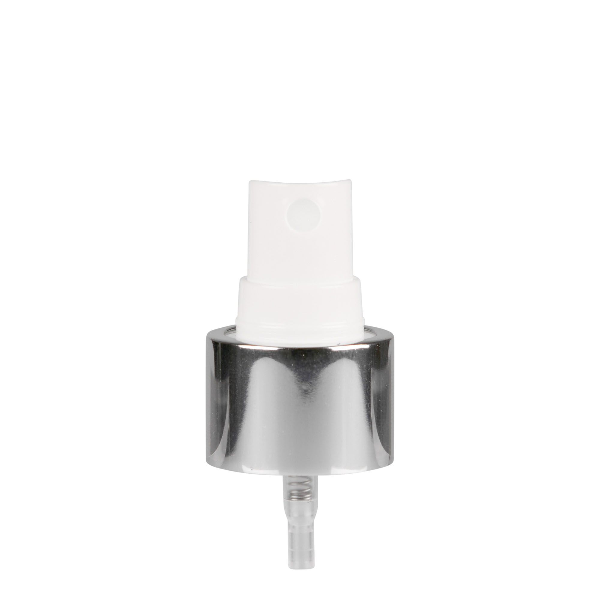 Screw cap spray atomiser, PP plastic, white, for opening: 24/410 Screw cap spray atomiser, PP plastic, white, for opening: 24/410