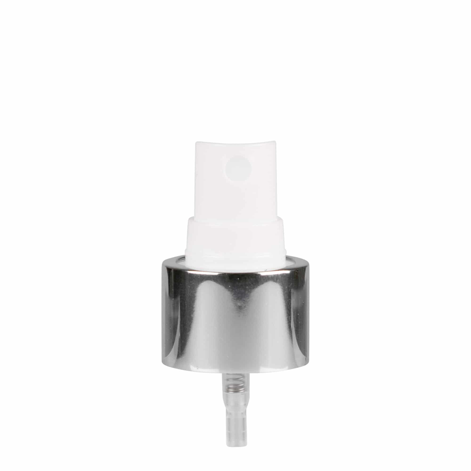 Screw cap spray atomiser, PP plastic, white, for opening: 24/410