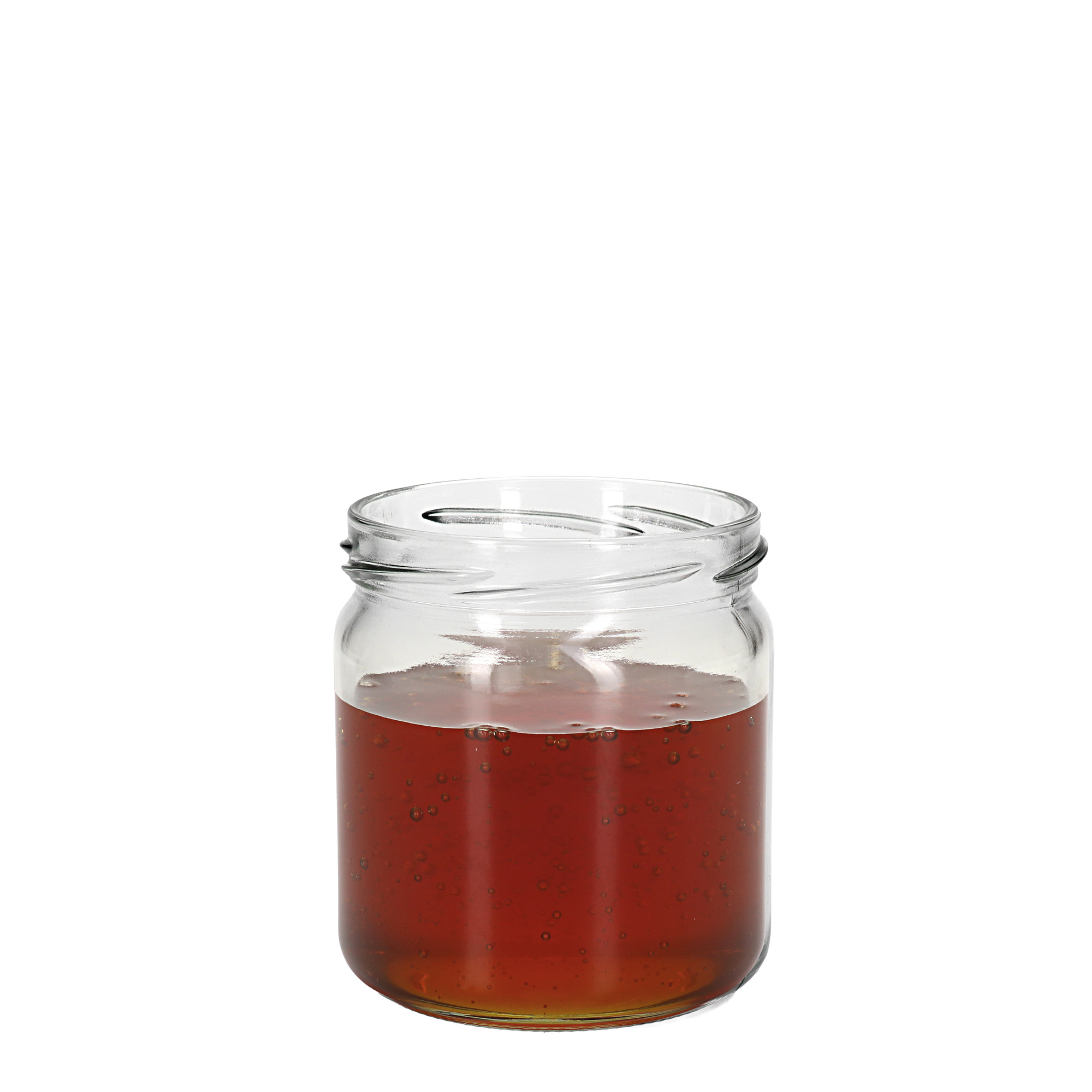 388 ml honey jar, opening: twist off (TO 82) 388 ml honey jar, opening: twist off (TO 82)