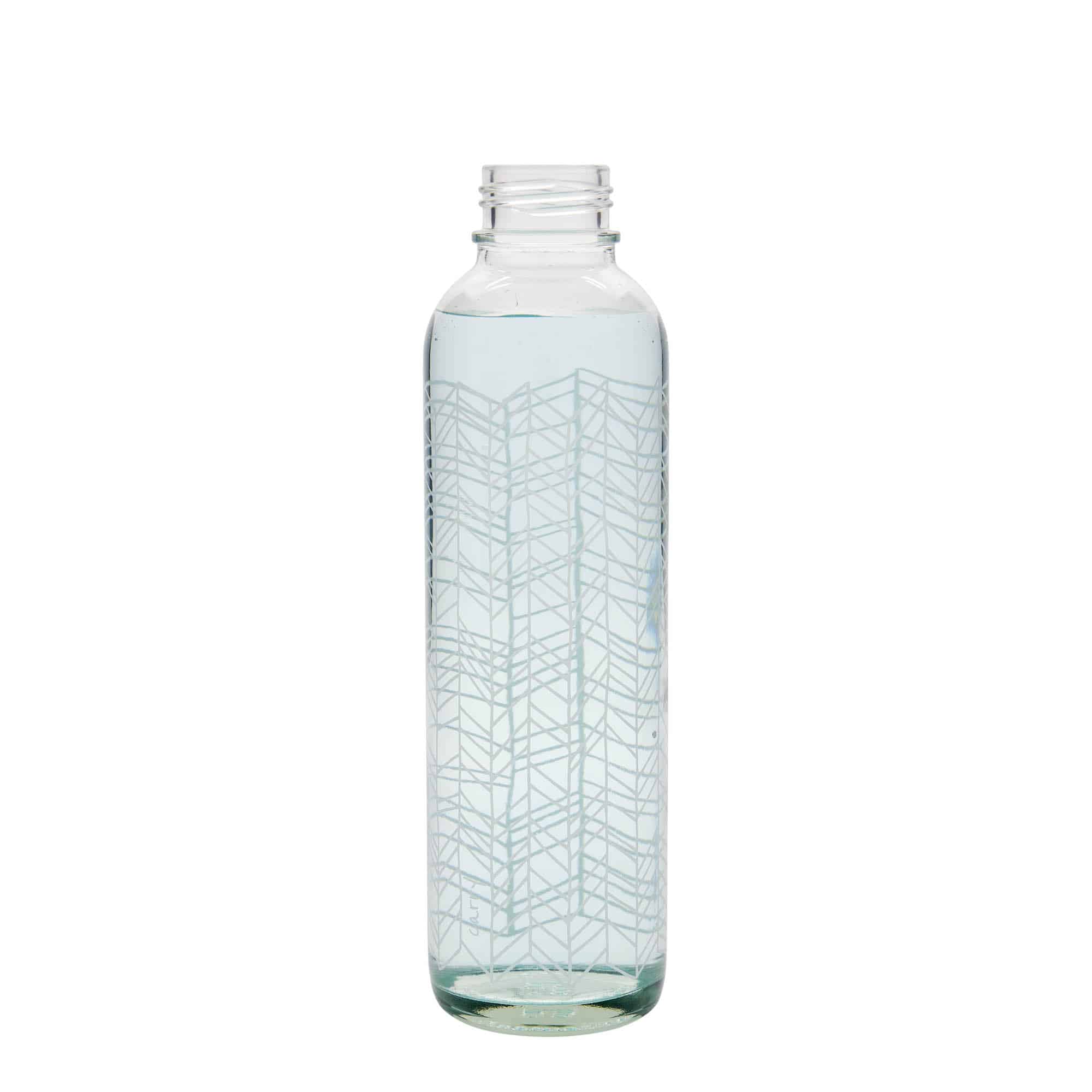 700 ml water bottle ‘CARRY Bottle’, print: Structure of Life, closure: screw cap