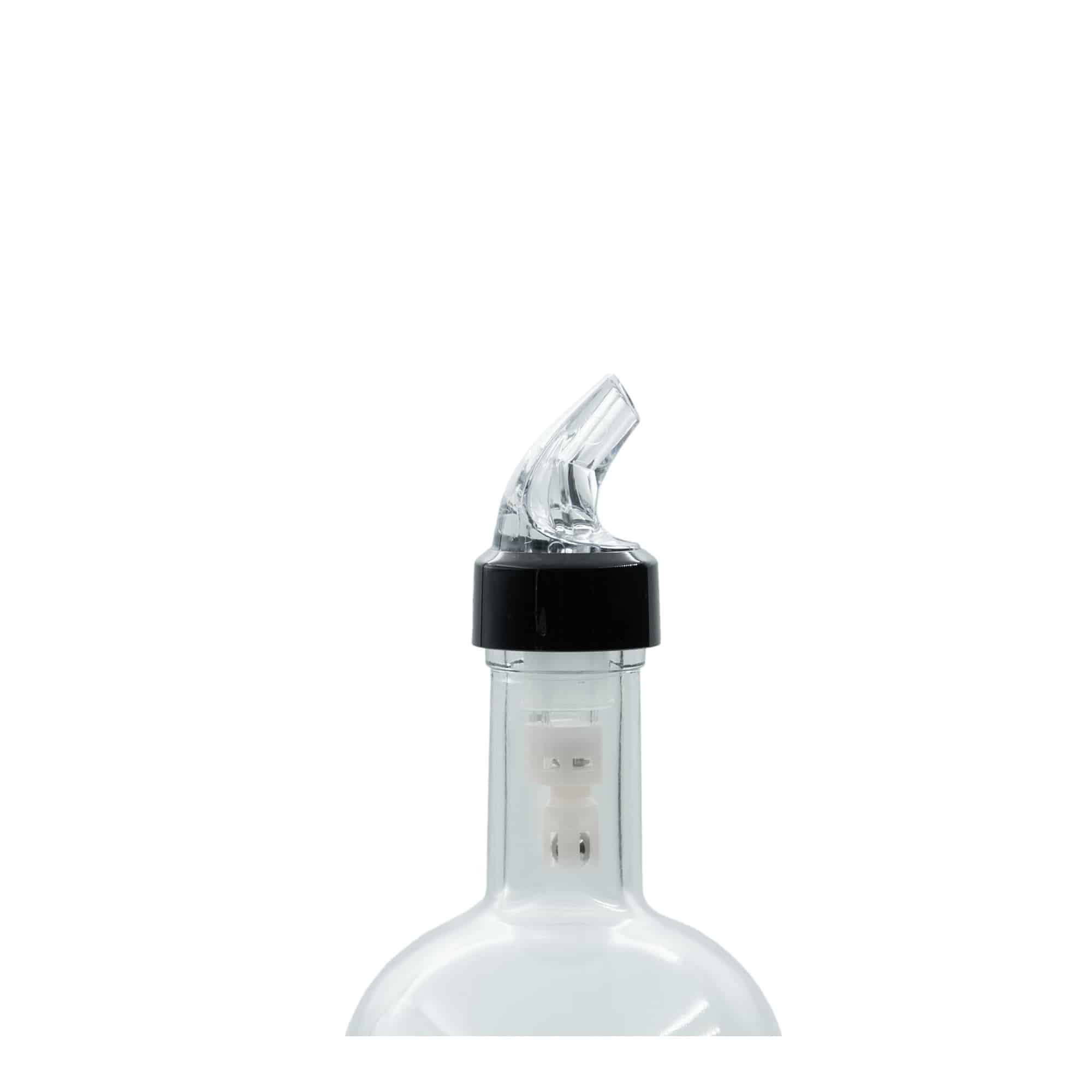 Measuring pourer ‘Auto Pour’ 5 cl, PE plastic, clear