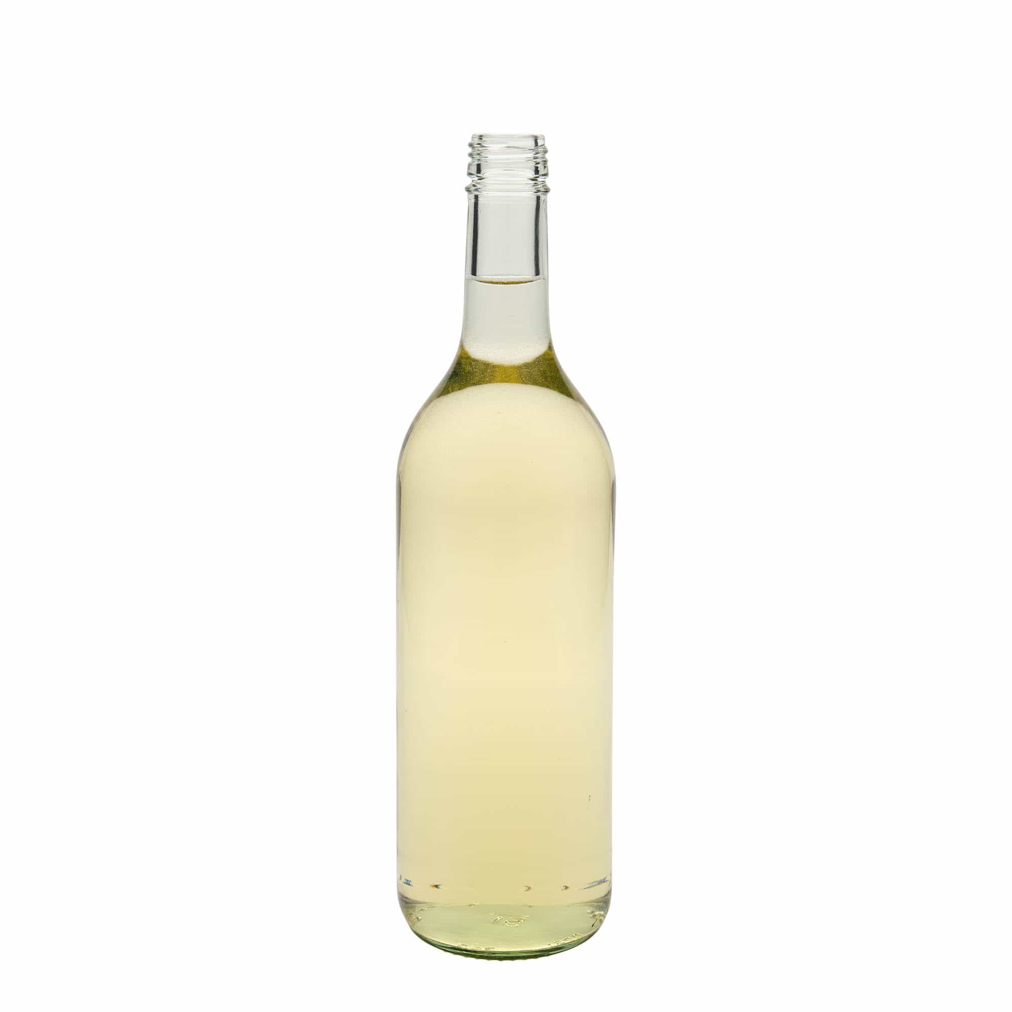 750 ml glass bottle 'Bordeaux', opening: PP 28