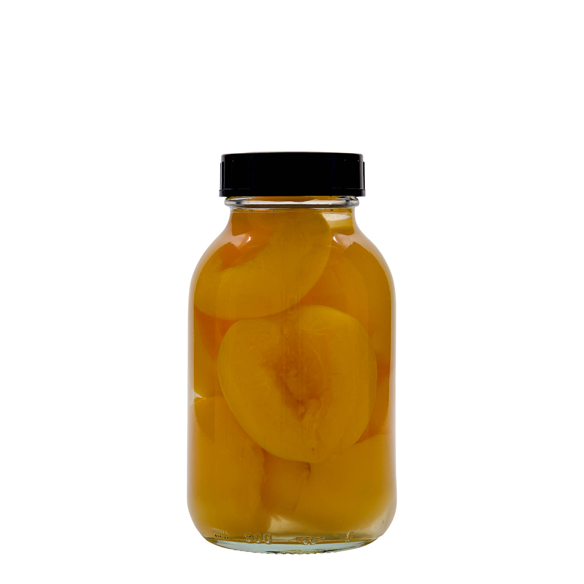 500 ml wide-neck jar, opening: DIN 55 500 ml wide-neck jar, opening: DIN 55