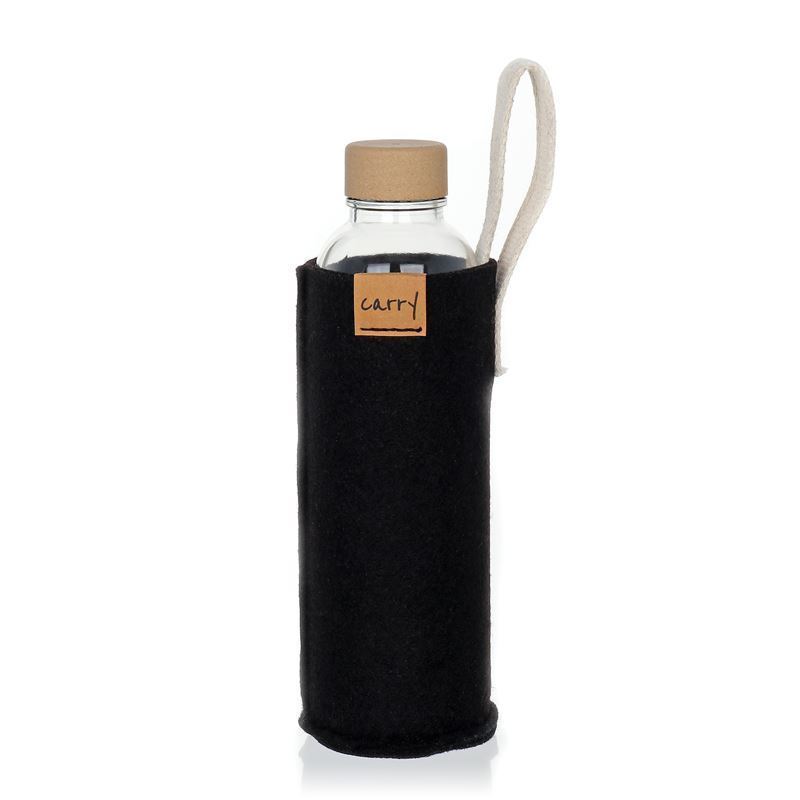 CARRY Sleeve, textile, black CARRY Sleeve, textile, black