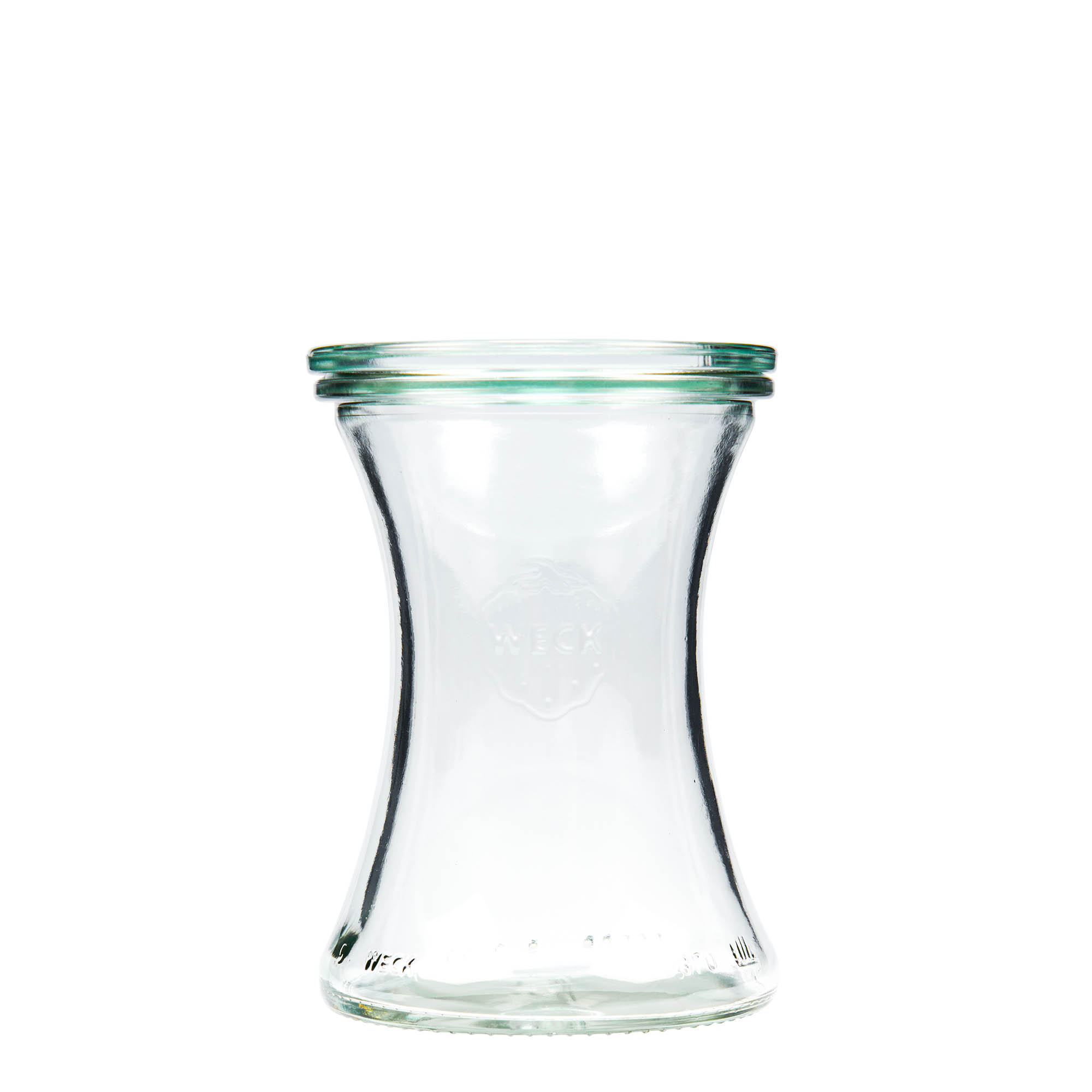 370 ml WECK delicacy jar, opening: round rim