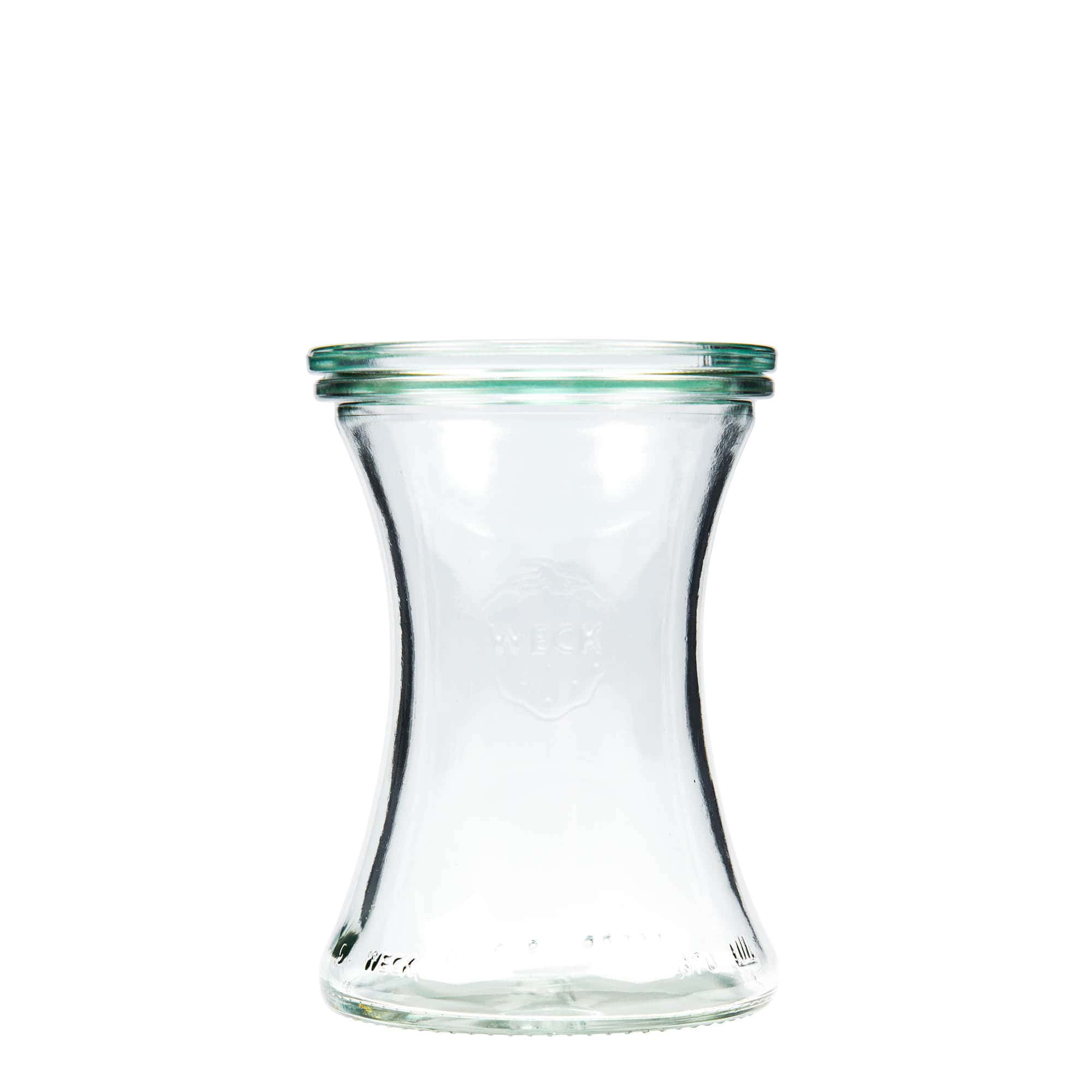 370 ml WECK delicacy jar, opening: round rim