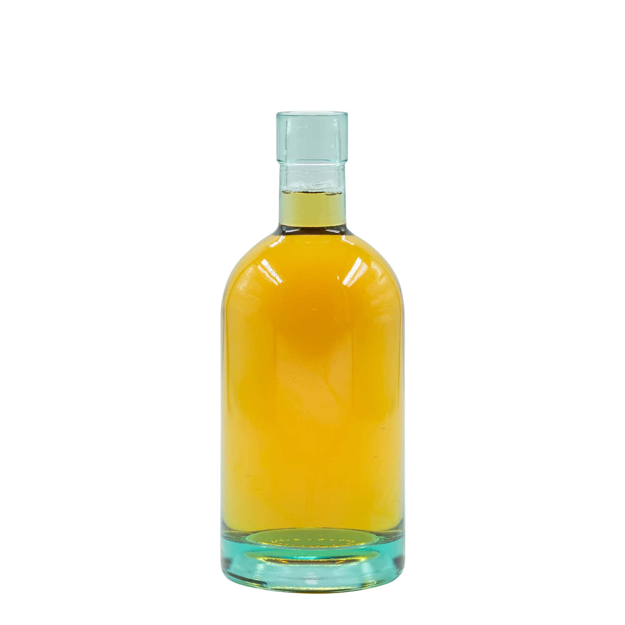 700 ml glass bottle 'Eco Dome', opening: cork