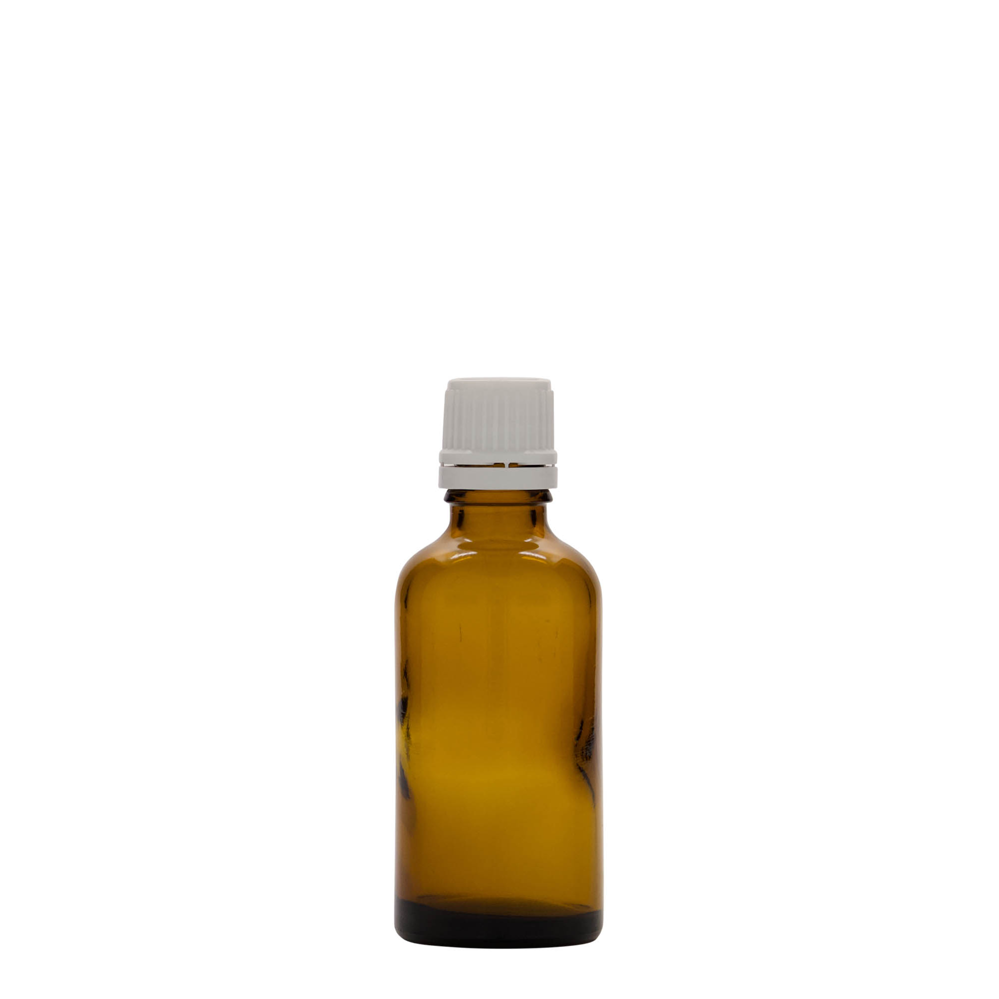 50 ml medical bottle, glass, brown, opening: DIN 18 50 ml medical bottle, glass, brown, opening: DIN 18
