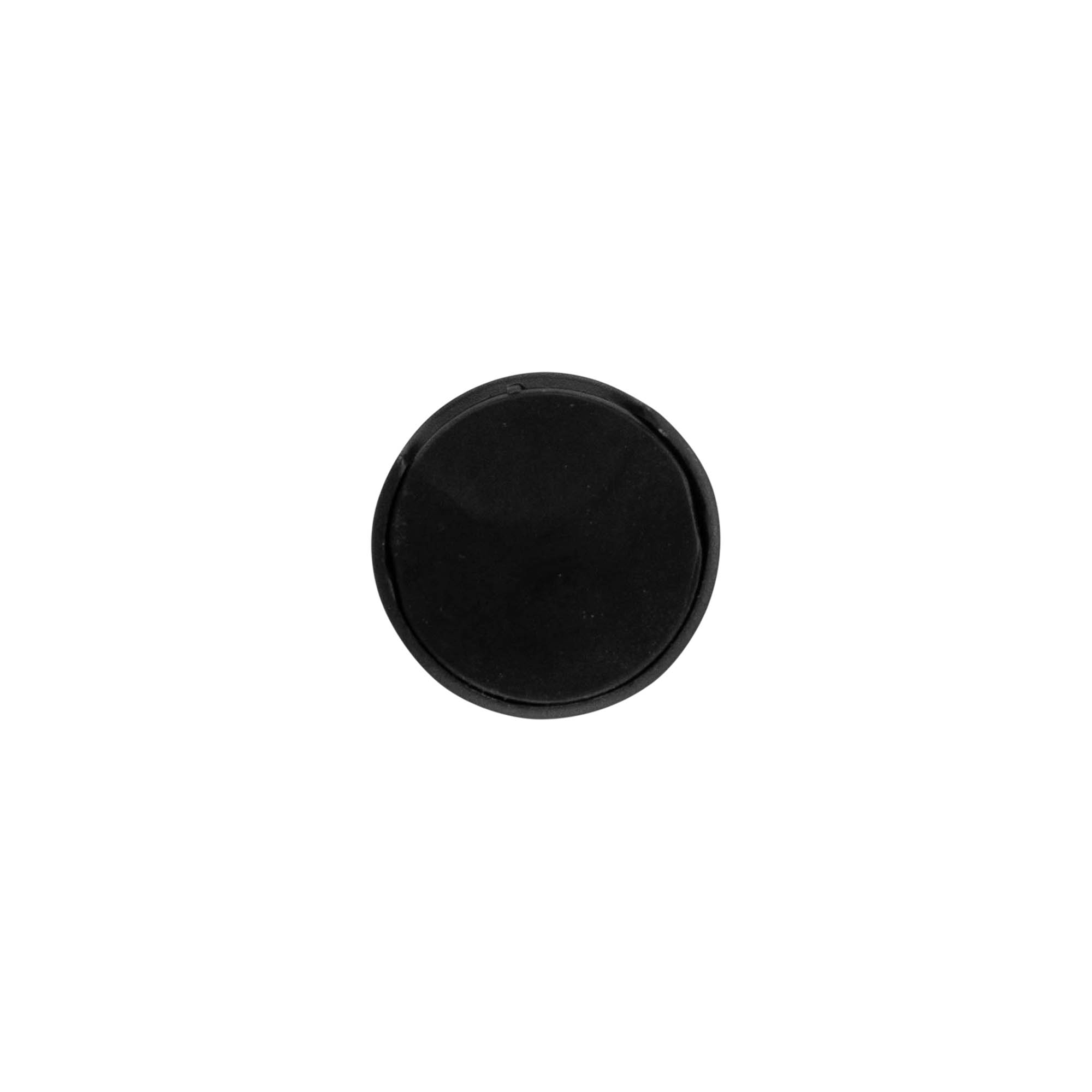 Screw cap Disc Top, PP plastic, black, for opening: 24/410 Screw cap Disc Top, PP plastic, black, for opening: 24/410