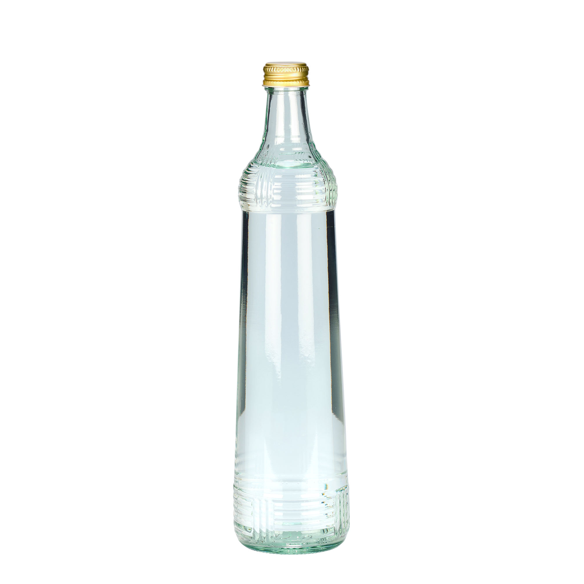 700 ml glass bottle Vodka Zwiebelturm, opening: PP 28