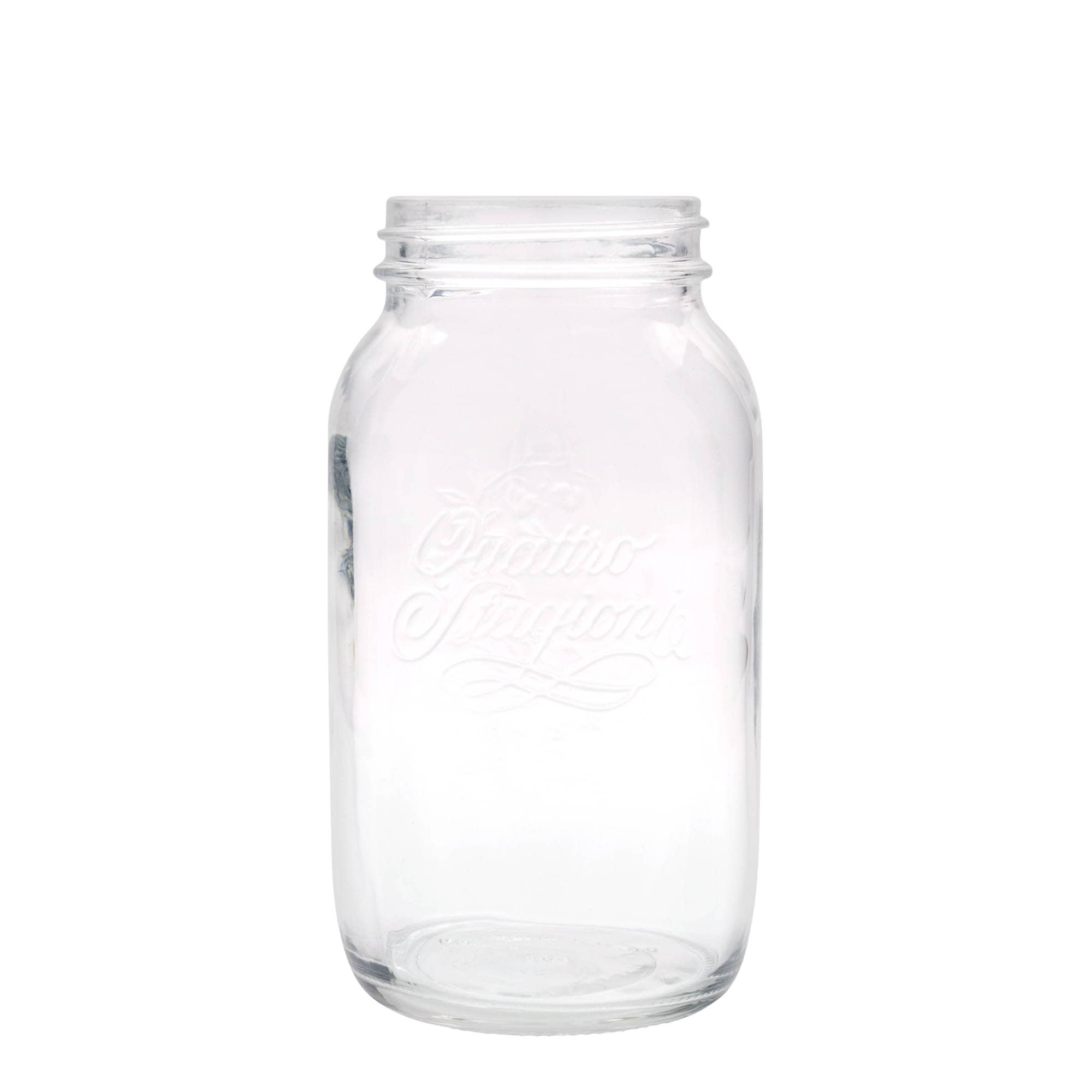 1,500 ml glass ‘Quattro Stagioni’, opening: screw cap