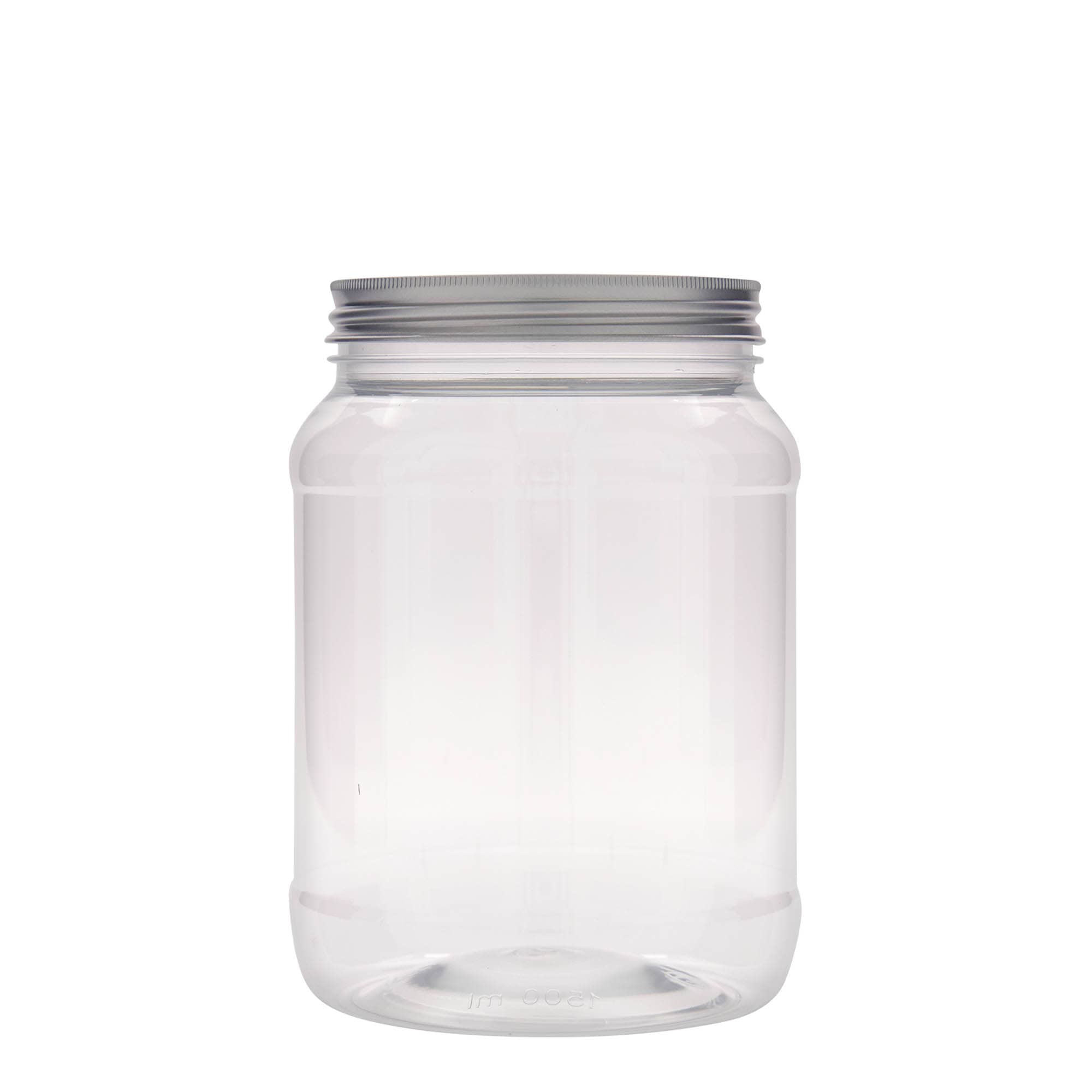 1,500 ml PET jar 'Lulu', plastic, closure: 100/400