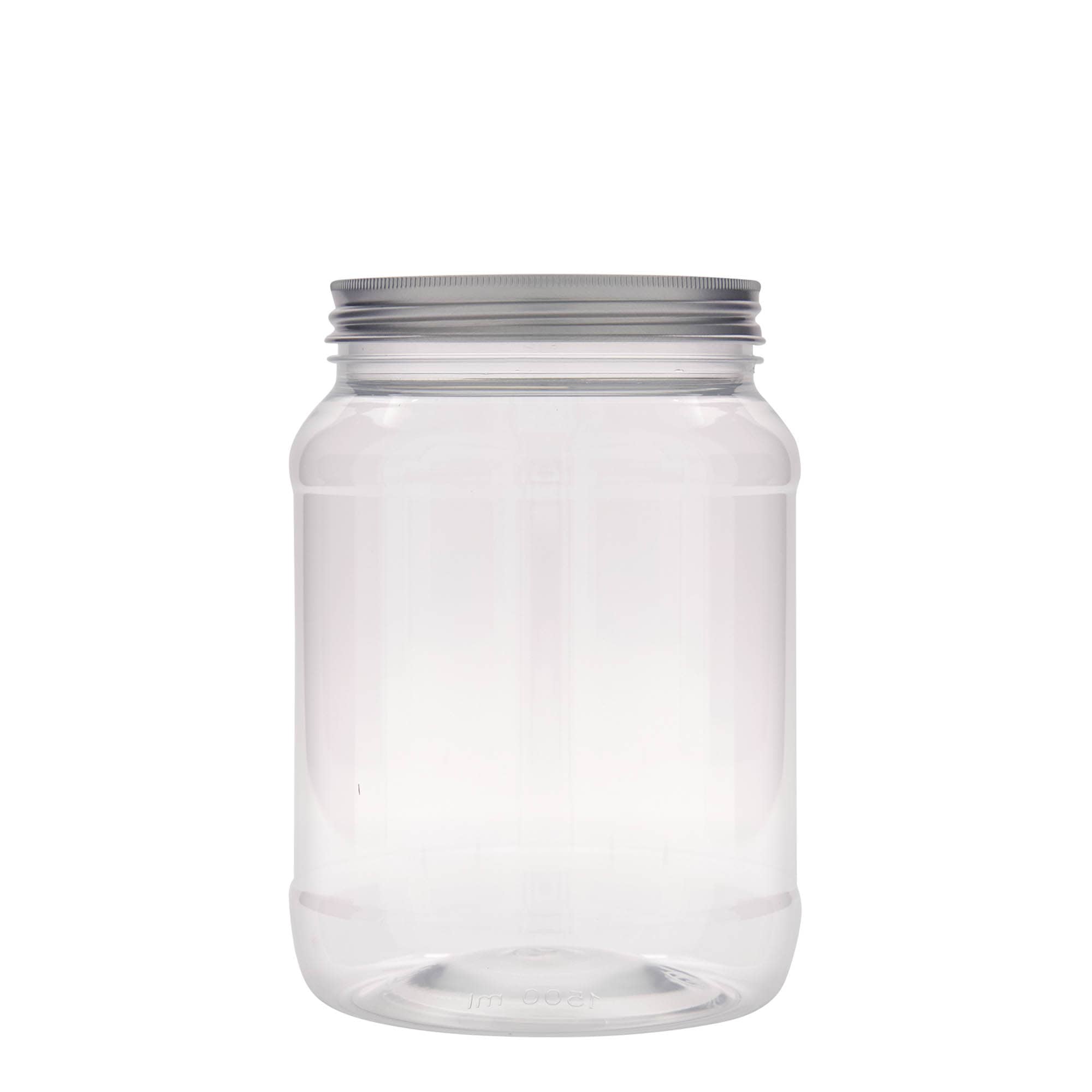 1,500 ml PET container 'Lulu', plastic, opening: 100/400