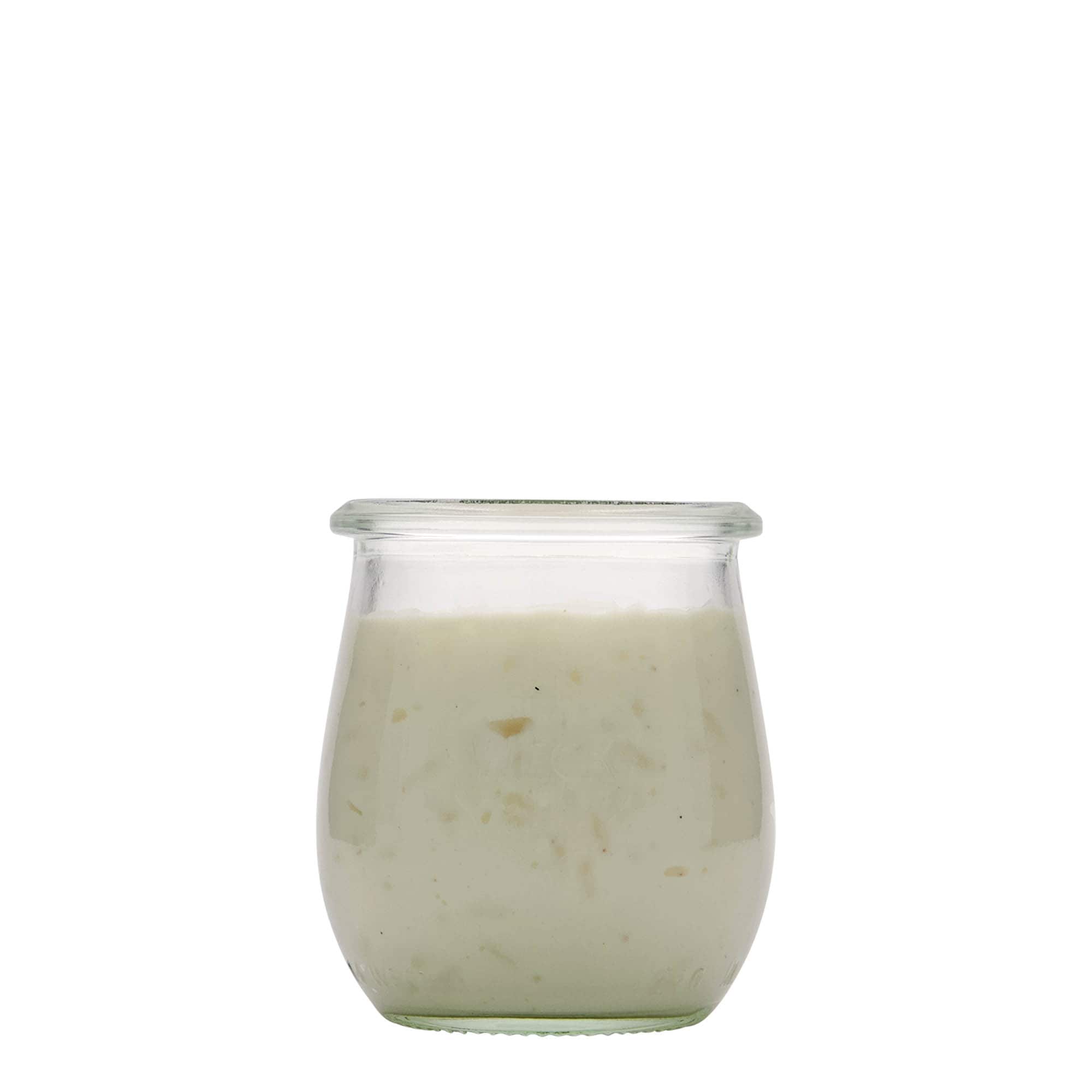 220 ml WECK tulip glass, opening: round rim