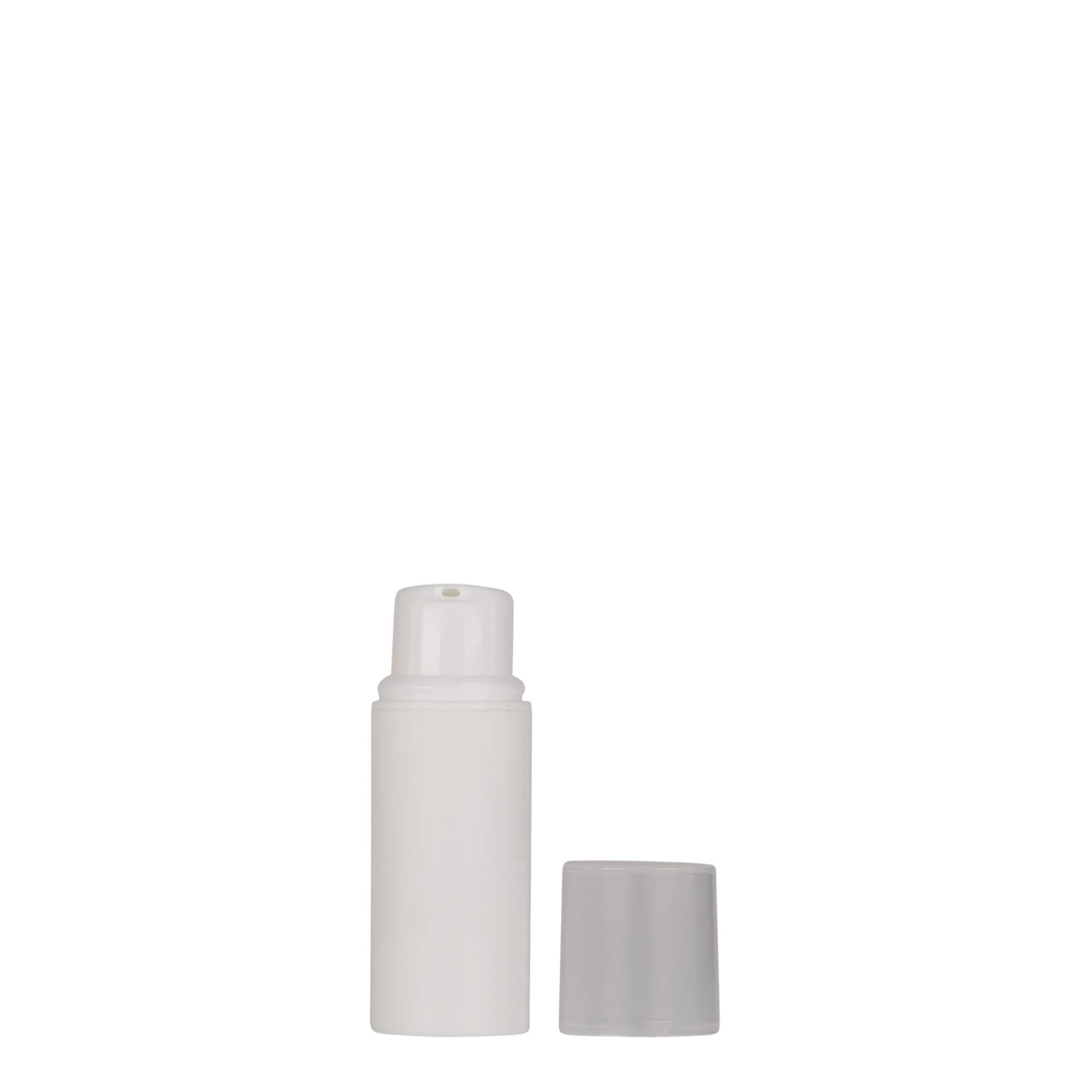 5 ml Airless Dispenser 'Nano', PP plastic, white 5 ml Airless Dispenser 'Nano', PP plastic, white