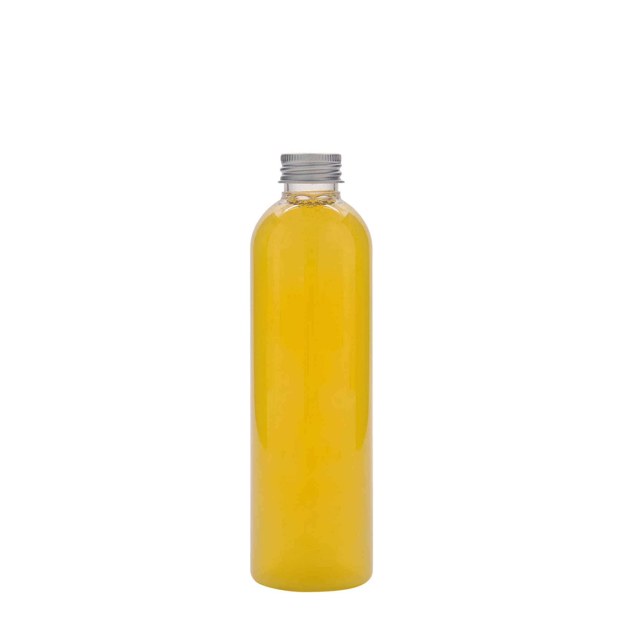 250 ml PET bottle 'Pegasus', plastic, neck: 24/410