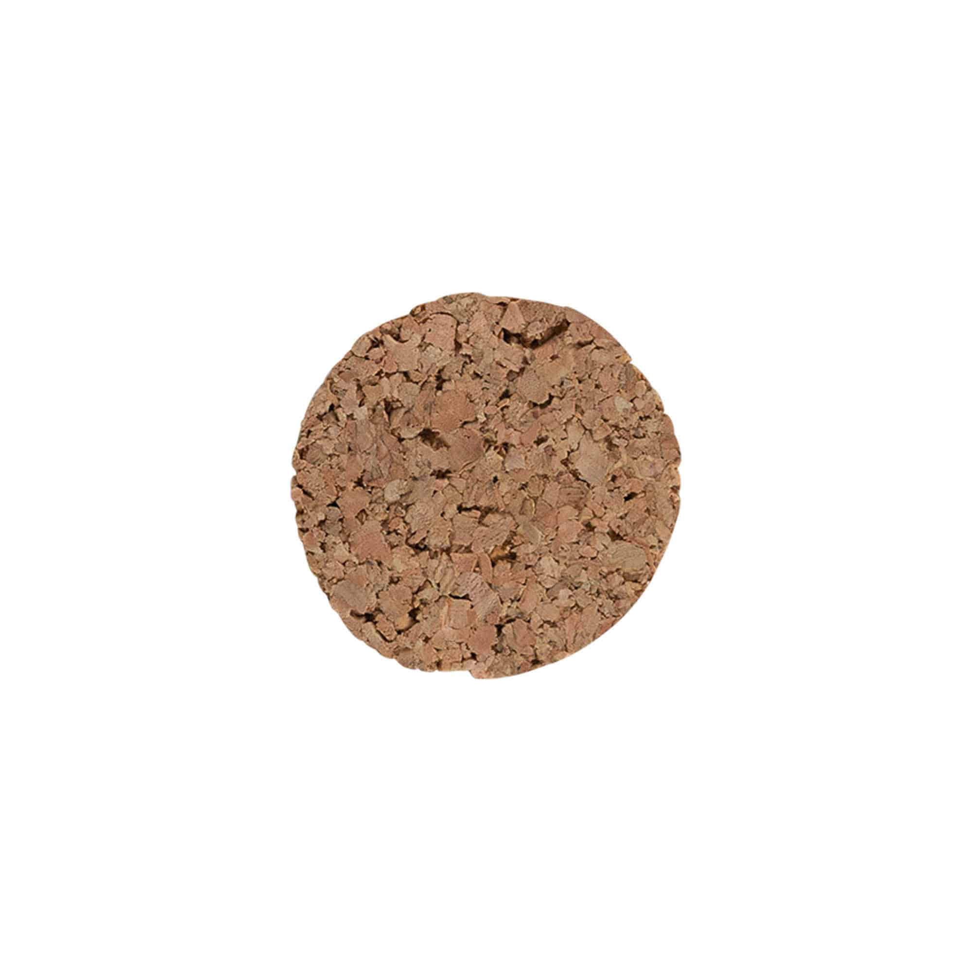 Tapered cork 25-35 x 27, press cork, beige, for opening: cork Tapered cork 25-35 x 27, press cork, beige, for opening: cork