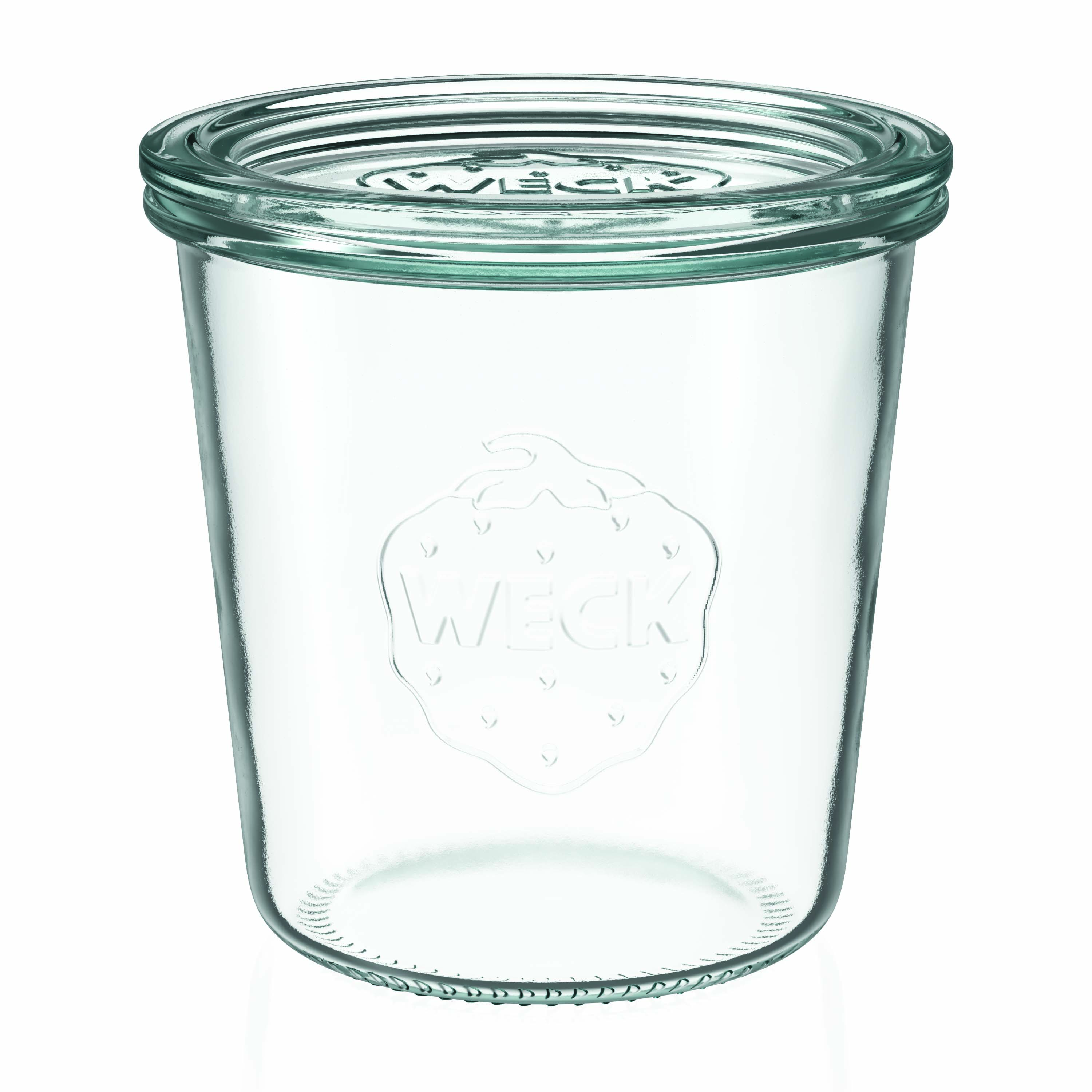 580 ml WECK inverted glass, opening: round rim 580 ml WECK inverted glass, opening: round rim