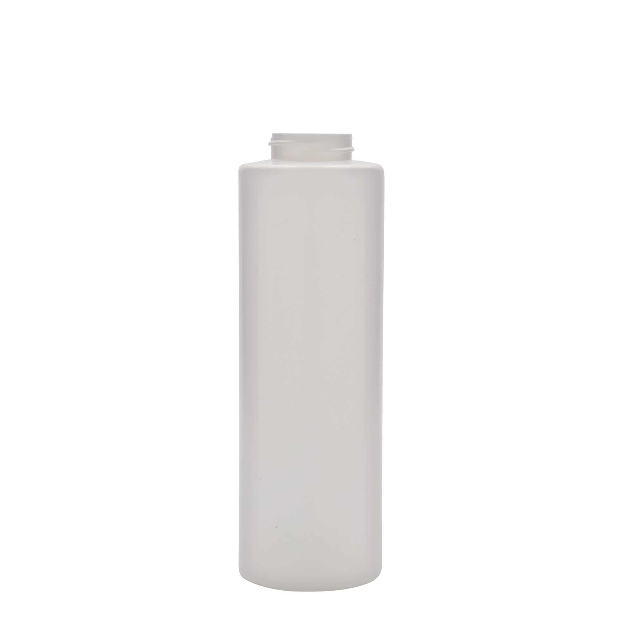 500 ml condiment bottle, LDPE plastic, white, closure: GPI 38/400